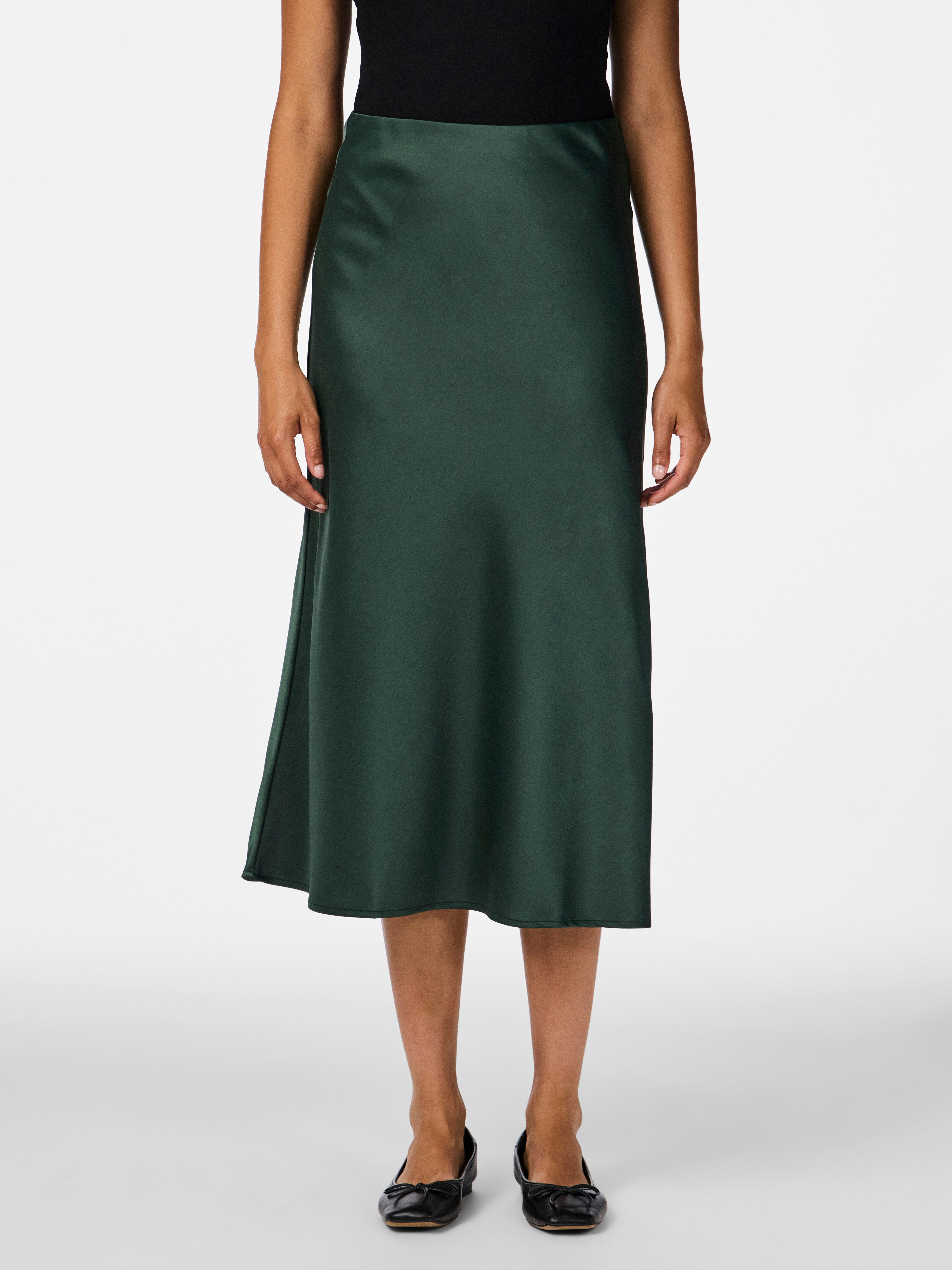 Y.A.S Midirock YASPELLA HW MIDI SKIRT günstig online kaufen