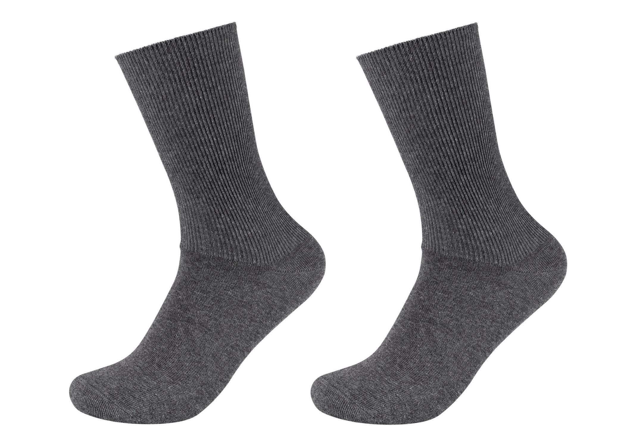 Socken Unisex super soft organic rib diabe