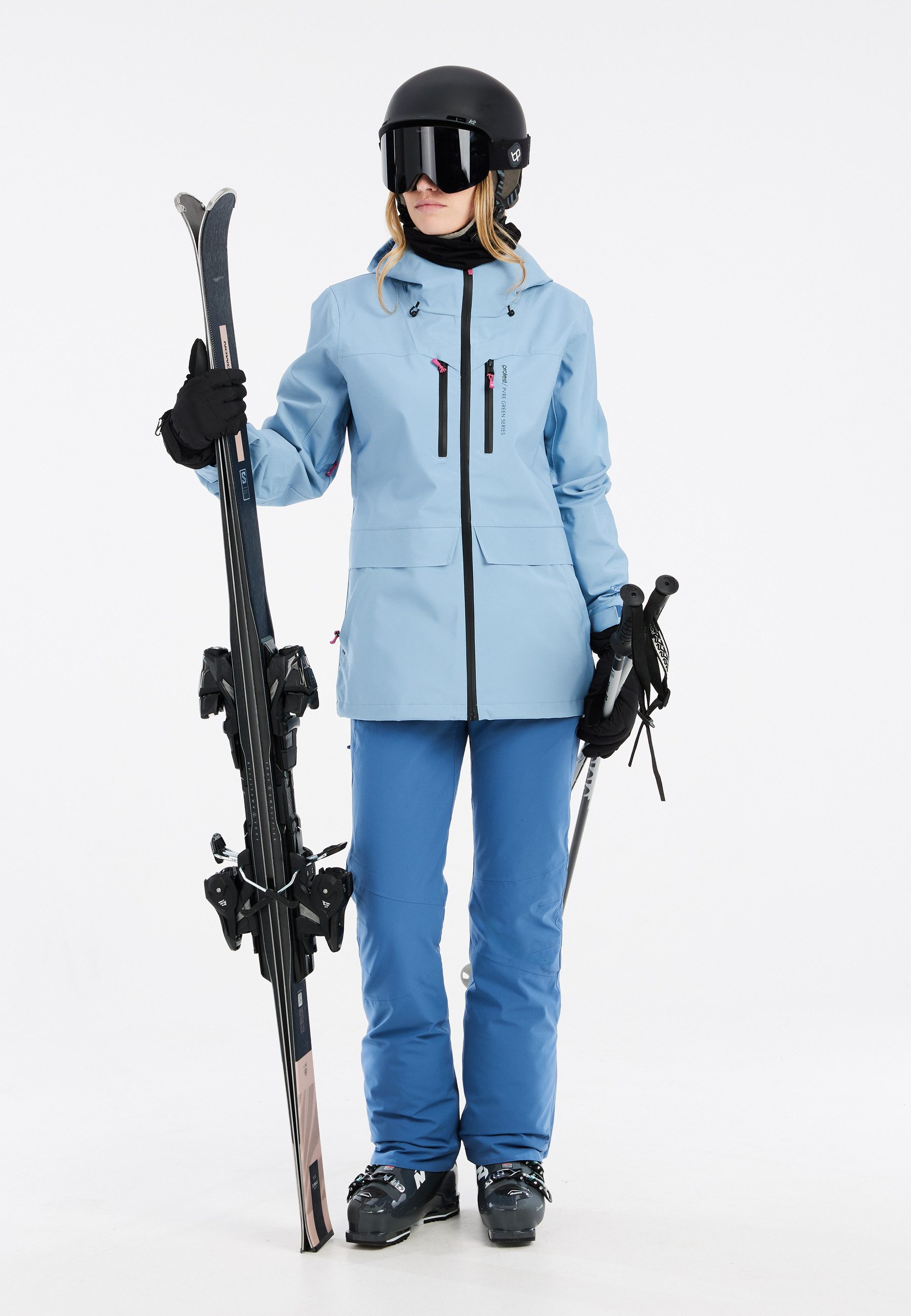Protest Skijacke PRTMOOSE (1-St) Front pocket