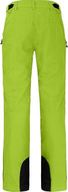 Bergson Skihose ICE Damen Skihose, wattiert, 20000 mm Wassersäule, Normalgrößen, lime grün