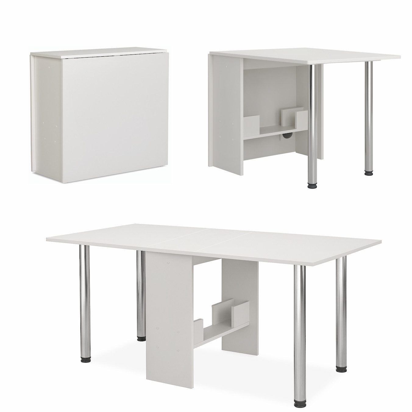 Rodnik Esstisch Amelie, klappbar, stabil & platzsparend, praktische abschra günstig online kaufen