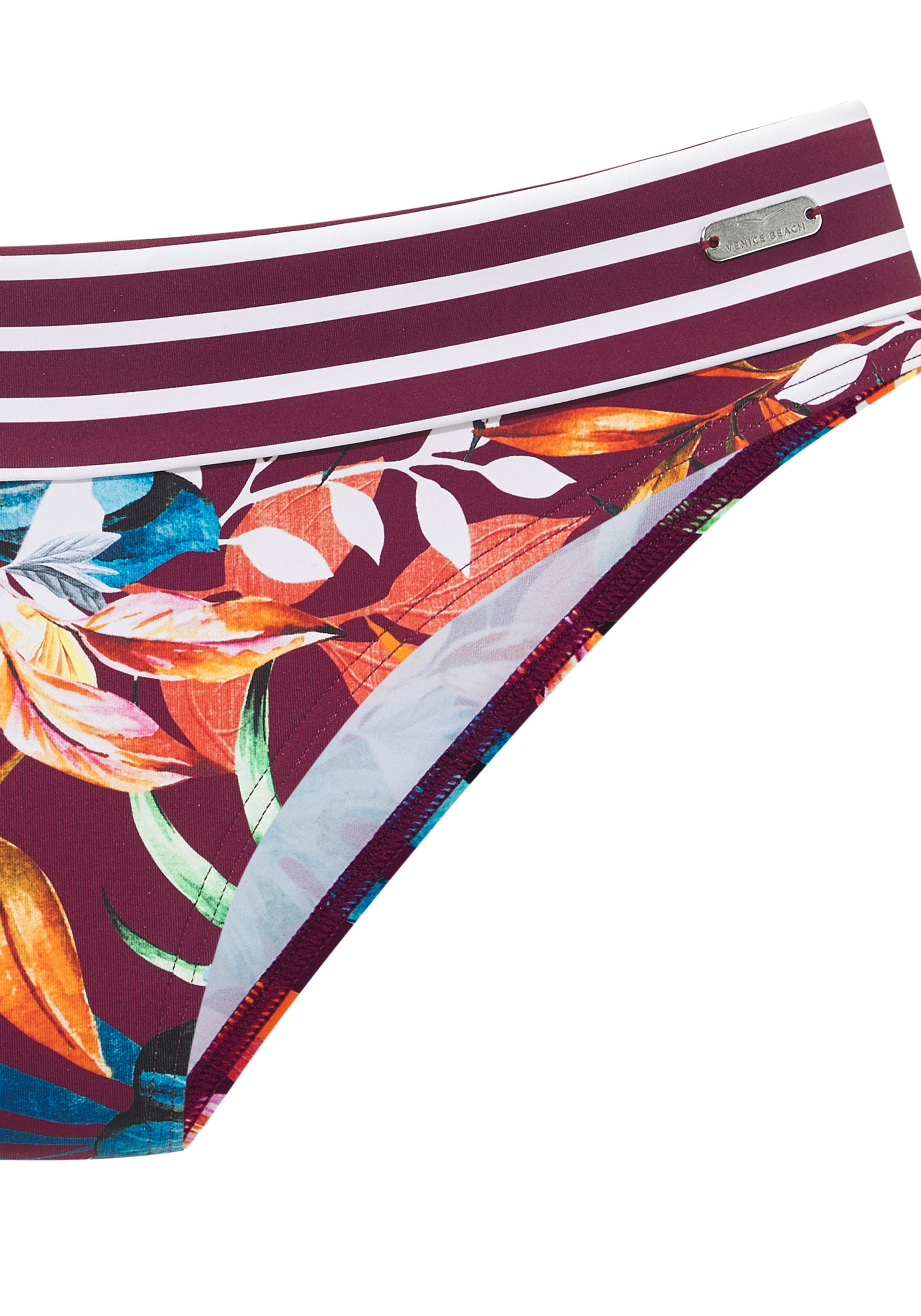 Venice Beach Badehose Cadu mit Umschlagbund