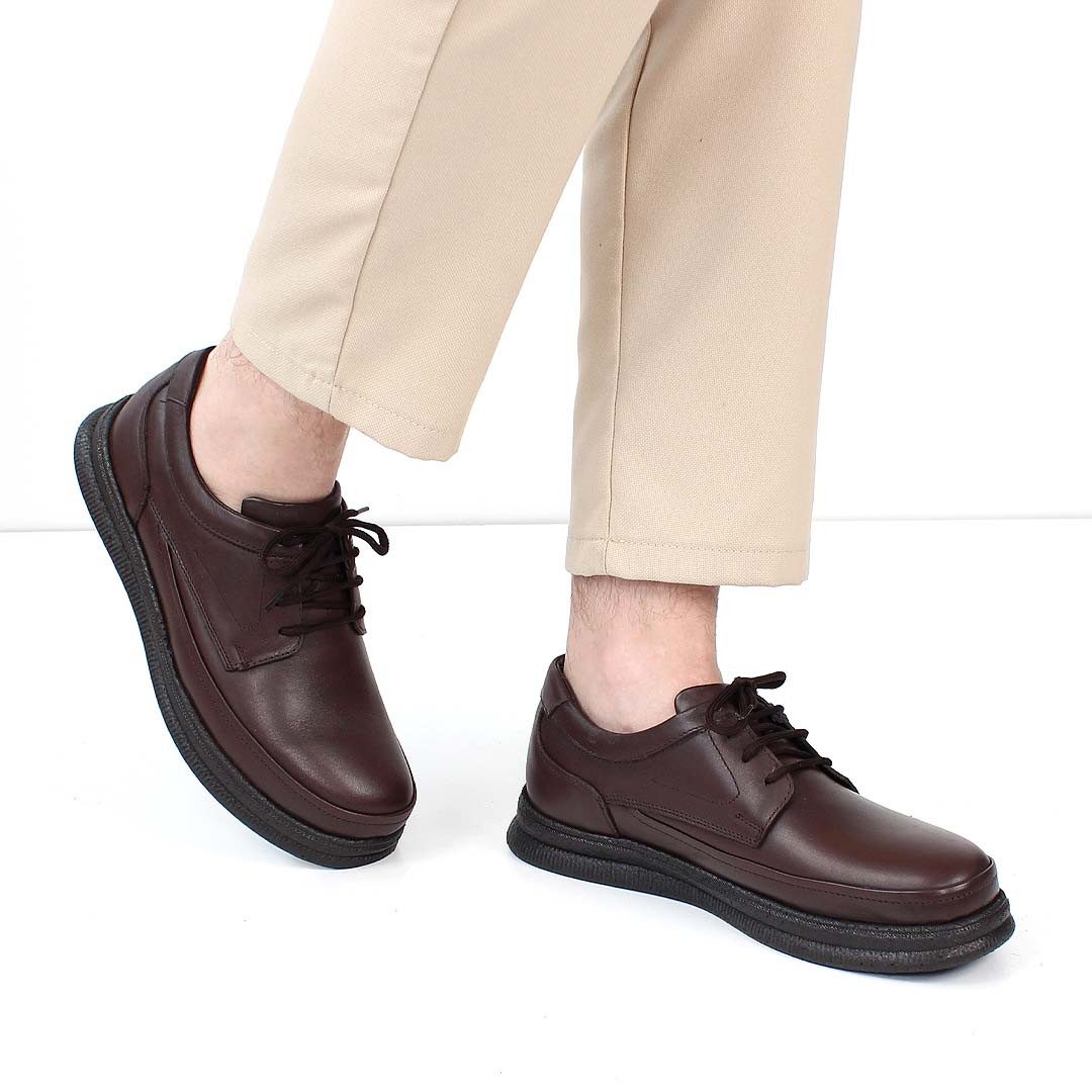 Celal Gültekin Elegante Derby-Schuhe aus echtem Leder Schnürschuh Klassisch günstig online kaufen