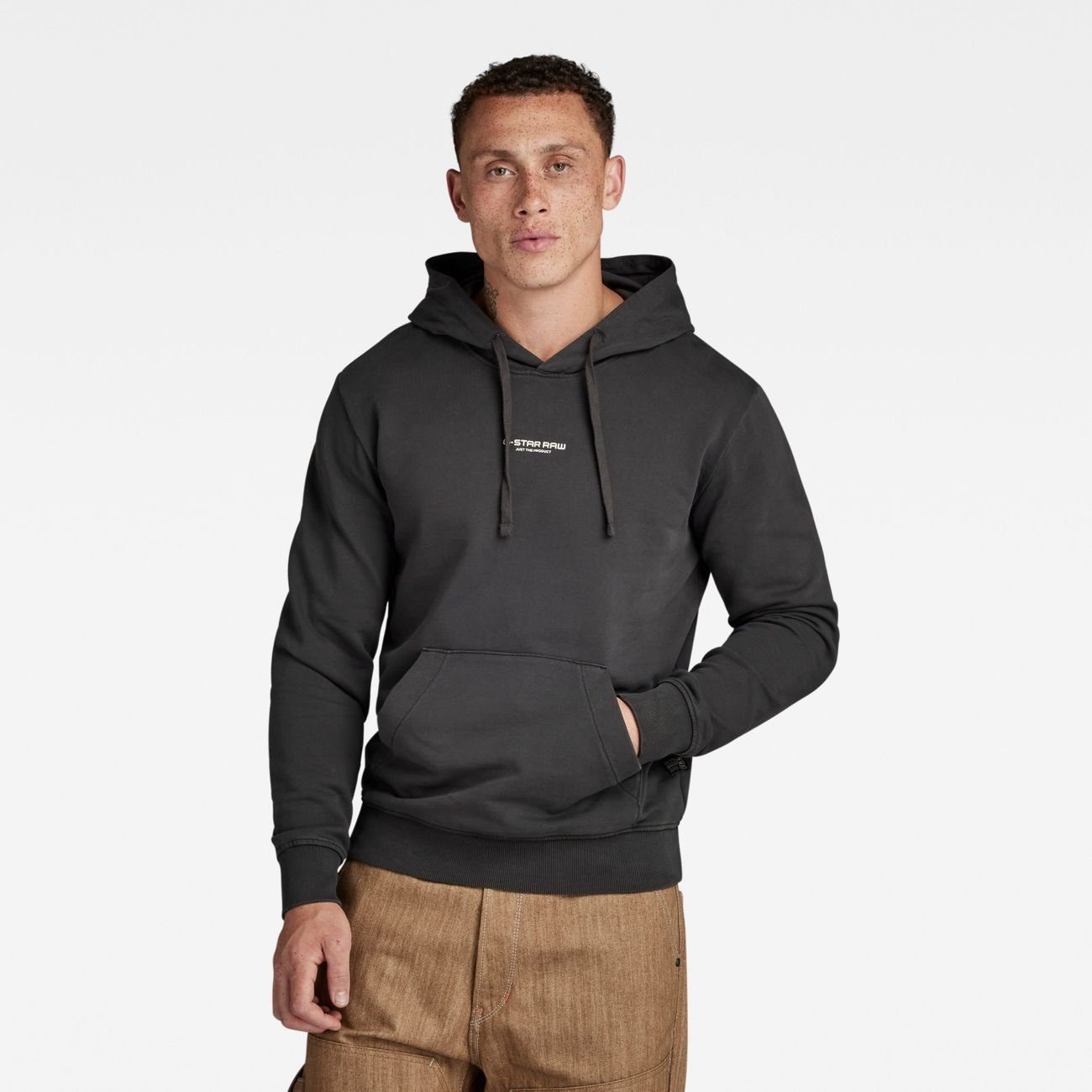 G-STAR Hoodie Center Chest Logo Hoodie (1-tlg) günstig online kaufen