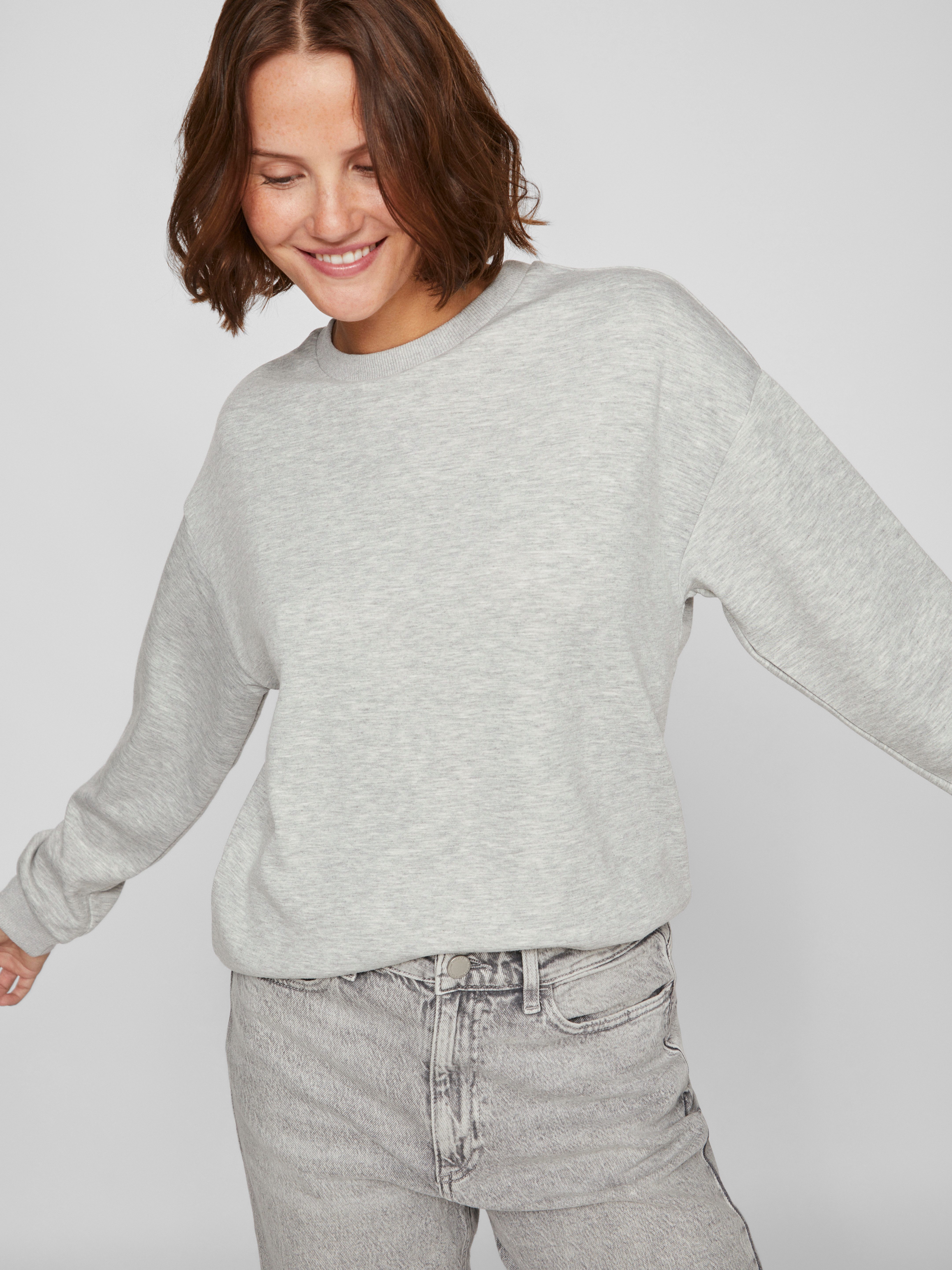 Vila Sweatshirt VISANDY L/S SWEAT TOP günstig online kaufen