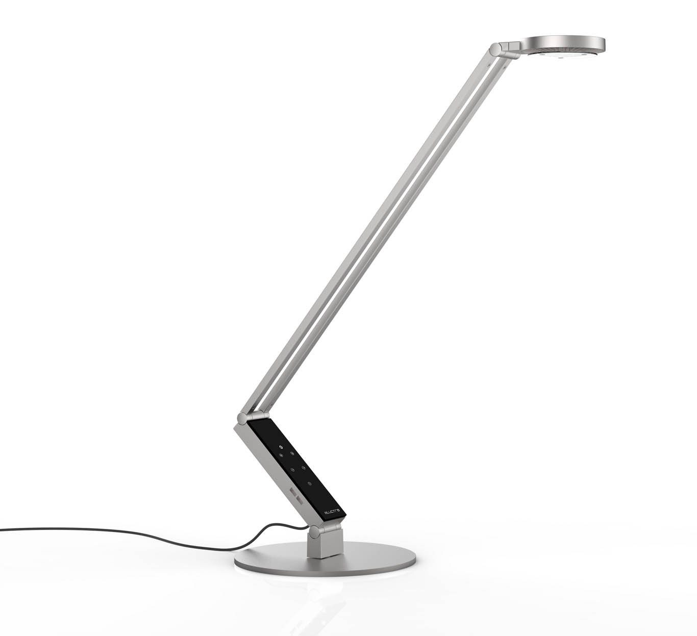 LUCTRA Tischleuchte TABLE PRO 2 RADIAL BASE, Luctra Table Pro 2 Linear Base LED Schreibtischlampe, biologisch wirks