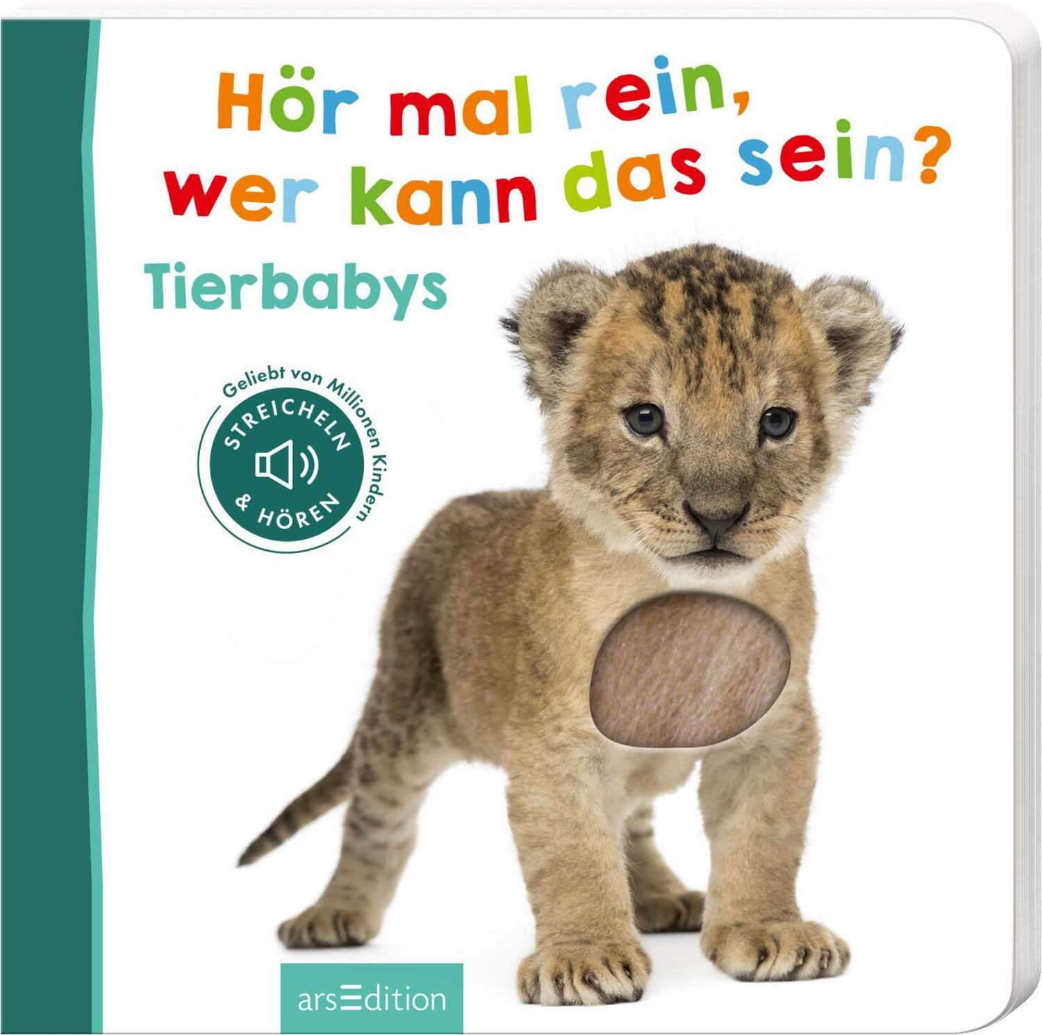 Hör mal rein, wer kann das sein? – Tierbabys / diverse