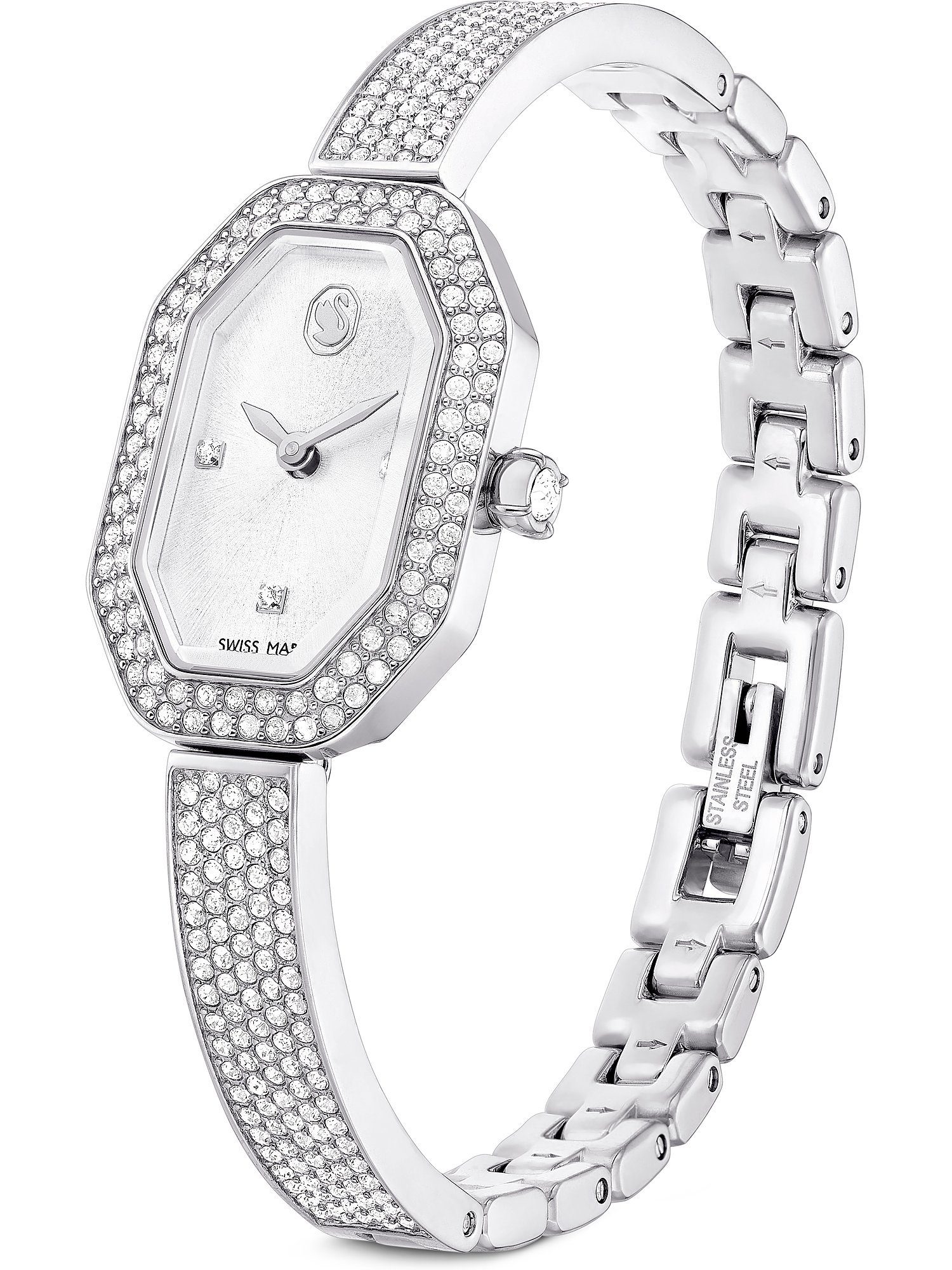 Swarovski Quarzuhr Swarovski Damen-Uhren Analog Quarz günstig online kaufen