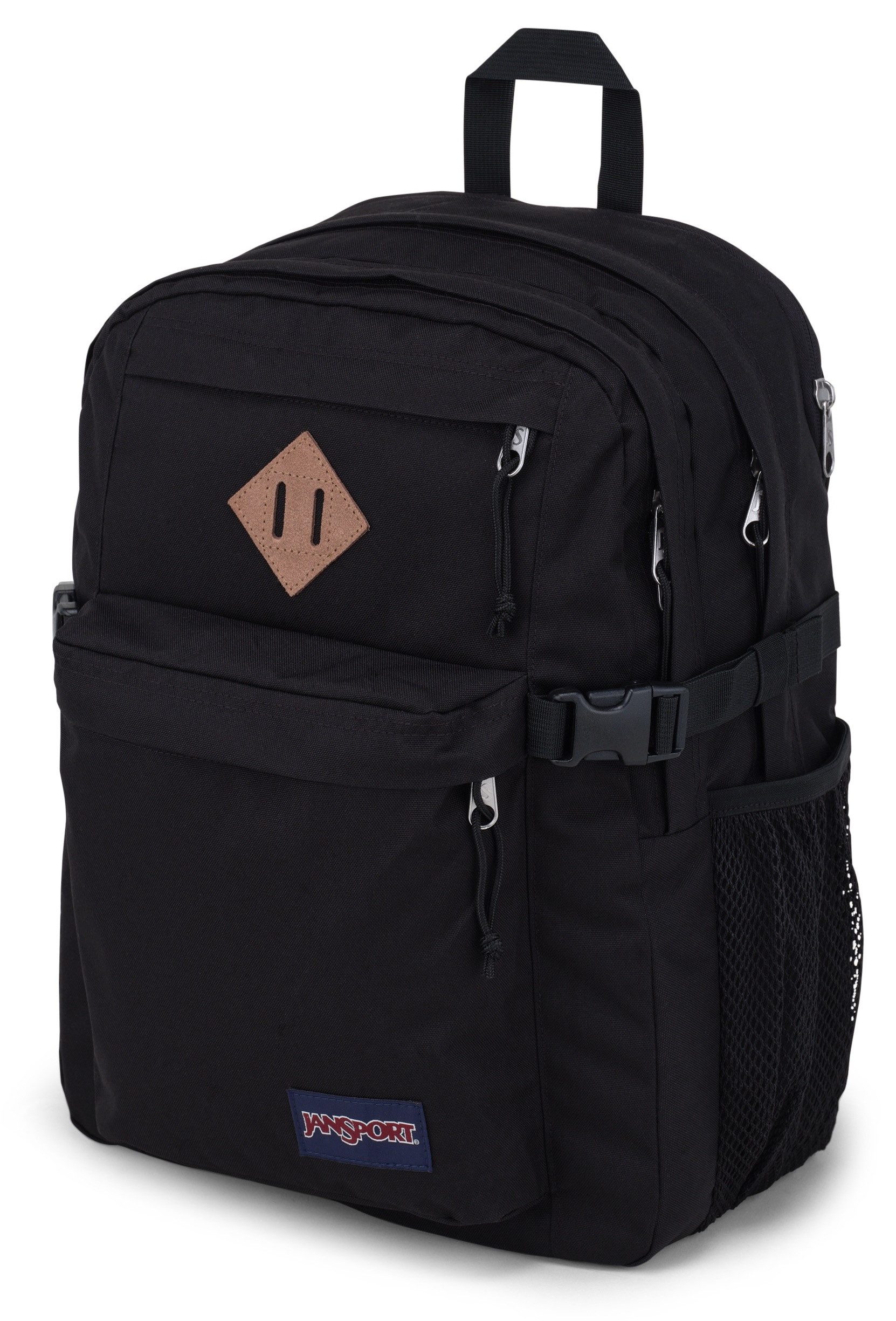 Jansport Freizeitrucksack Main Campus Deep Juniper, für Freizeit und Schule