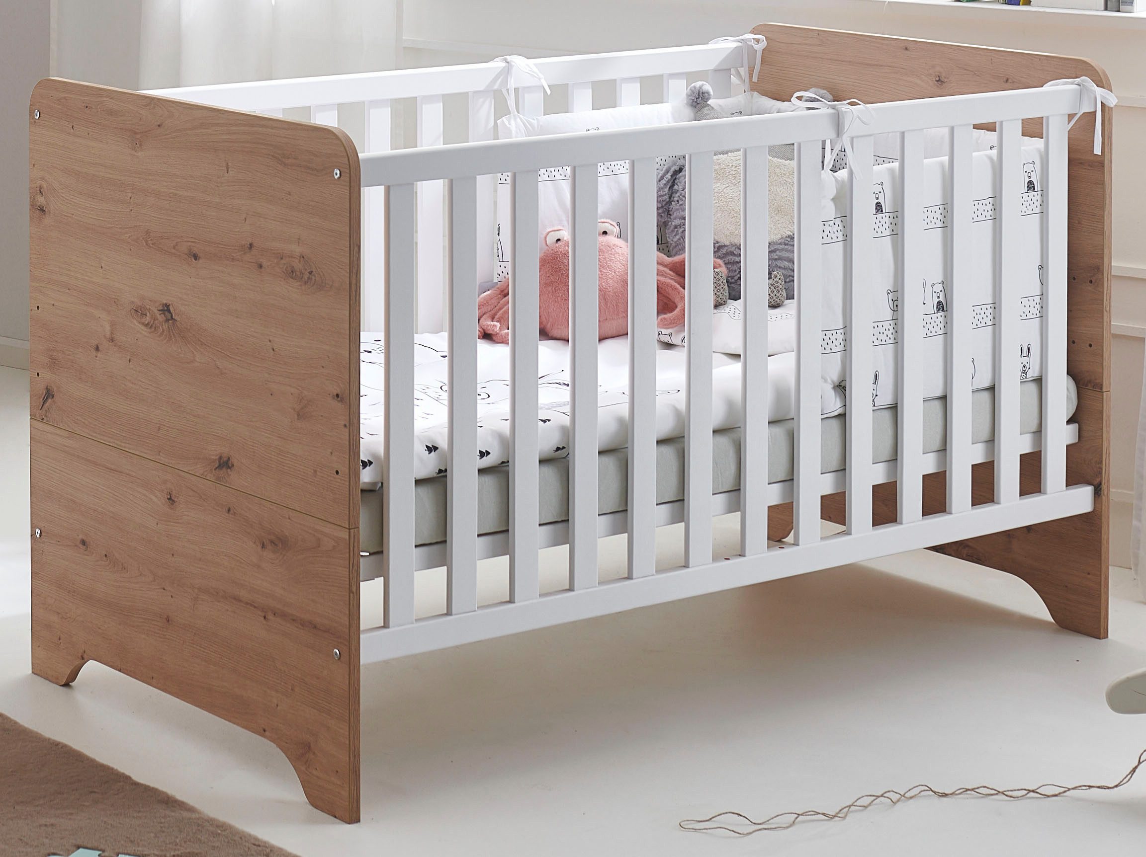 Babybett Kinderbett »Marlon« 70 x 140 cm