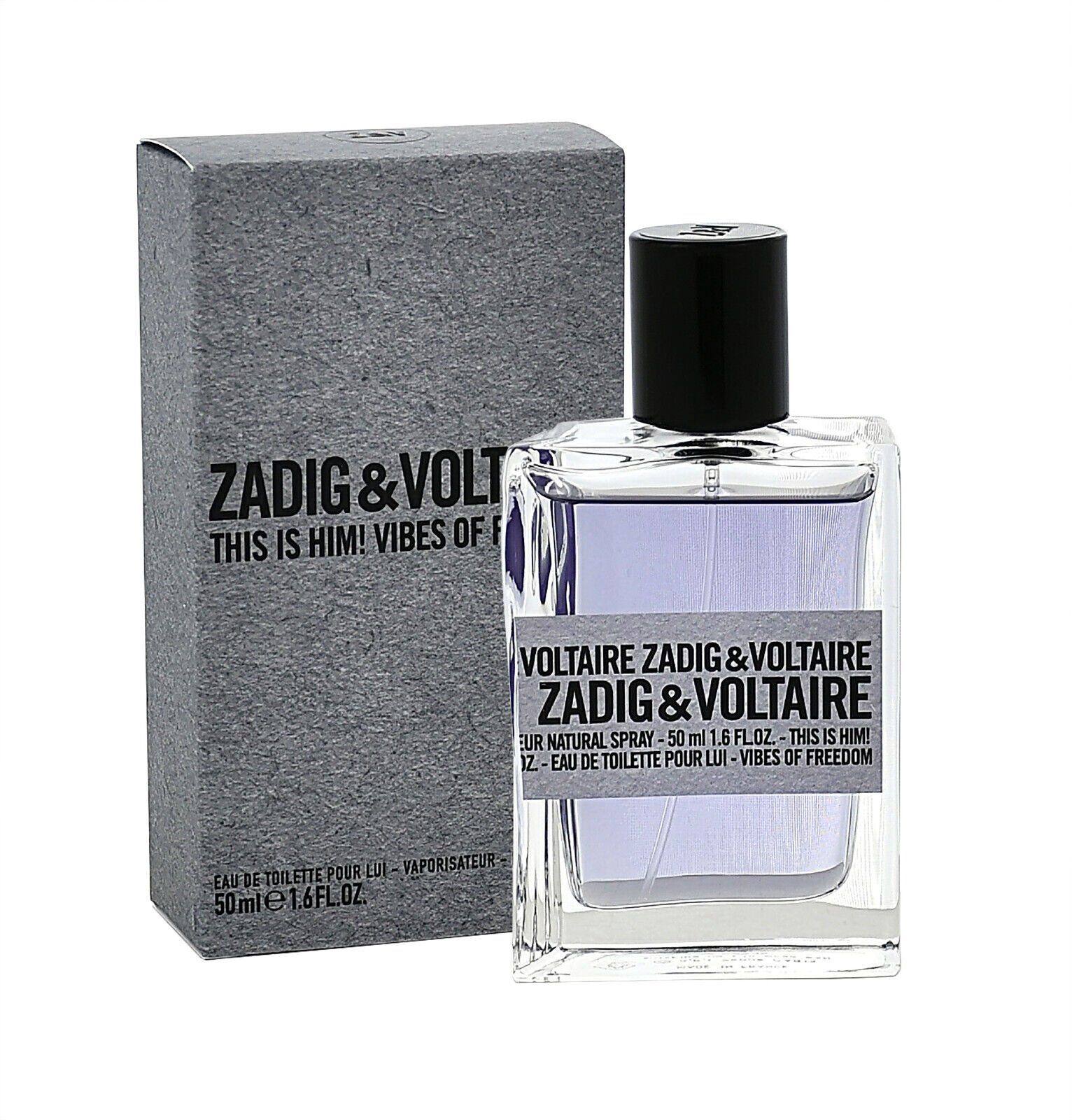 ZADIG & VOLTAIRE Eau de Toilette This is Him! Vibes of Freedom Edt Spray