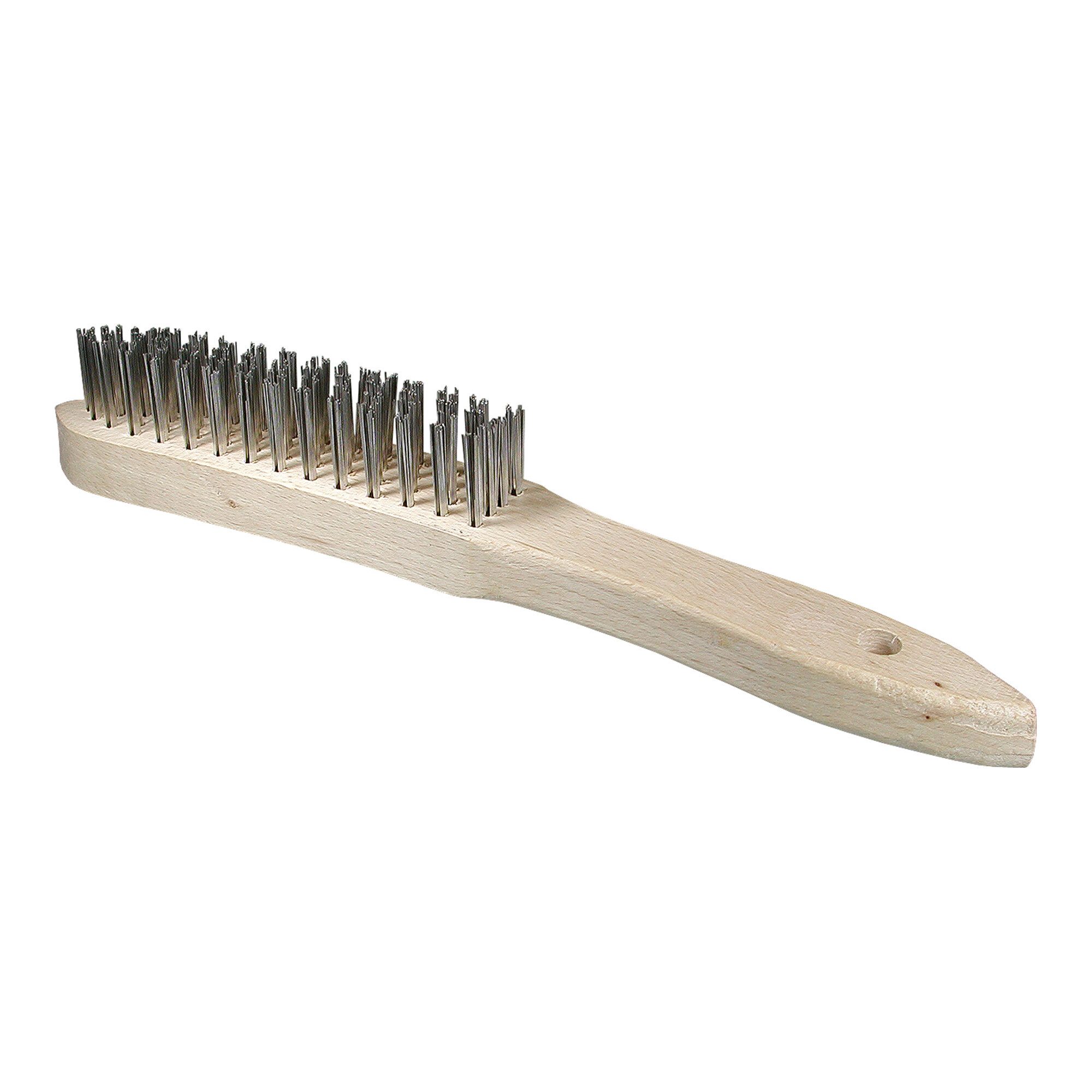 Osborn Drahtbürste Osborn Handstielbürste 295/145, glatter rostfreier Stahldraht 0,30 mm