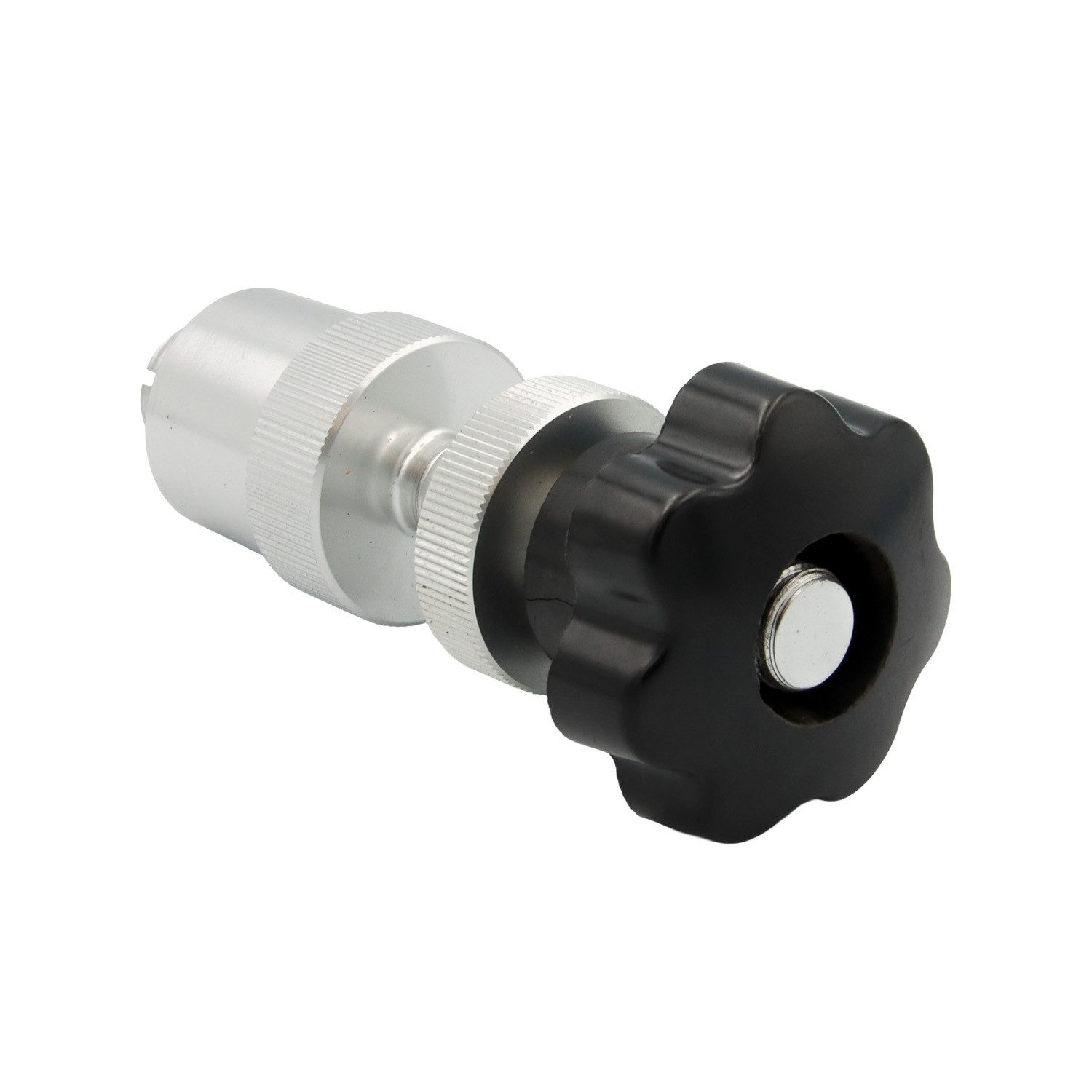 Haas Otto Siphon Verstellbares Gewinde mit Mutter mit Griff