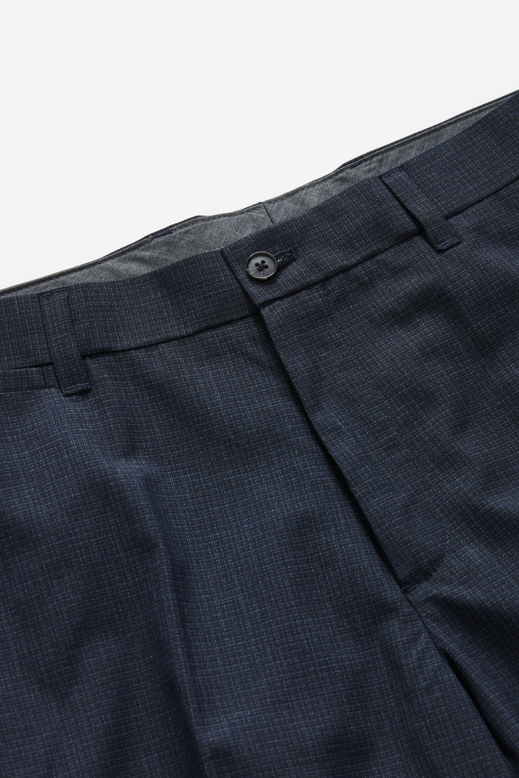 Next Stoffhose Strukturierte, elegante Hose (1-tlg)