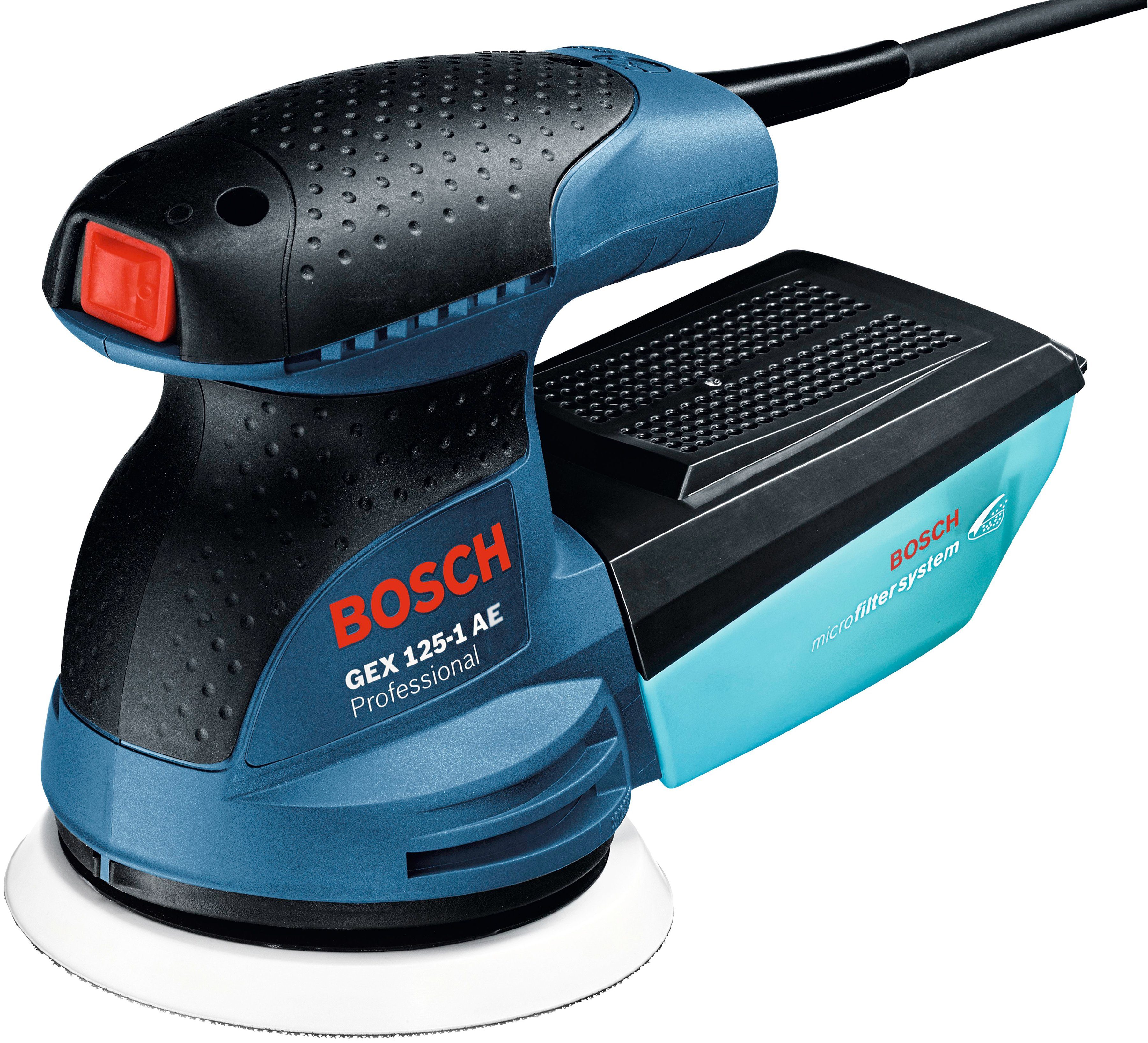 Bosch GEX 125-1 AE, U/min 24000 Professional Exzenterschleifer