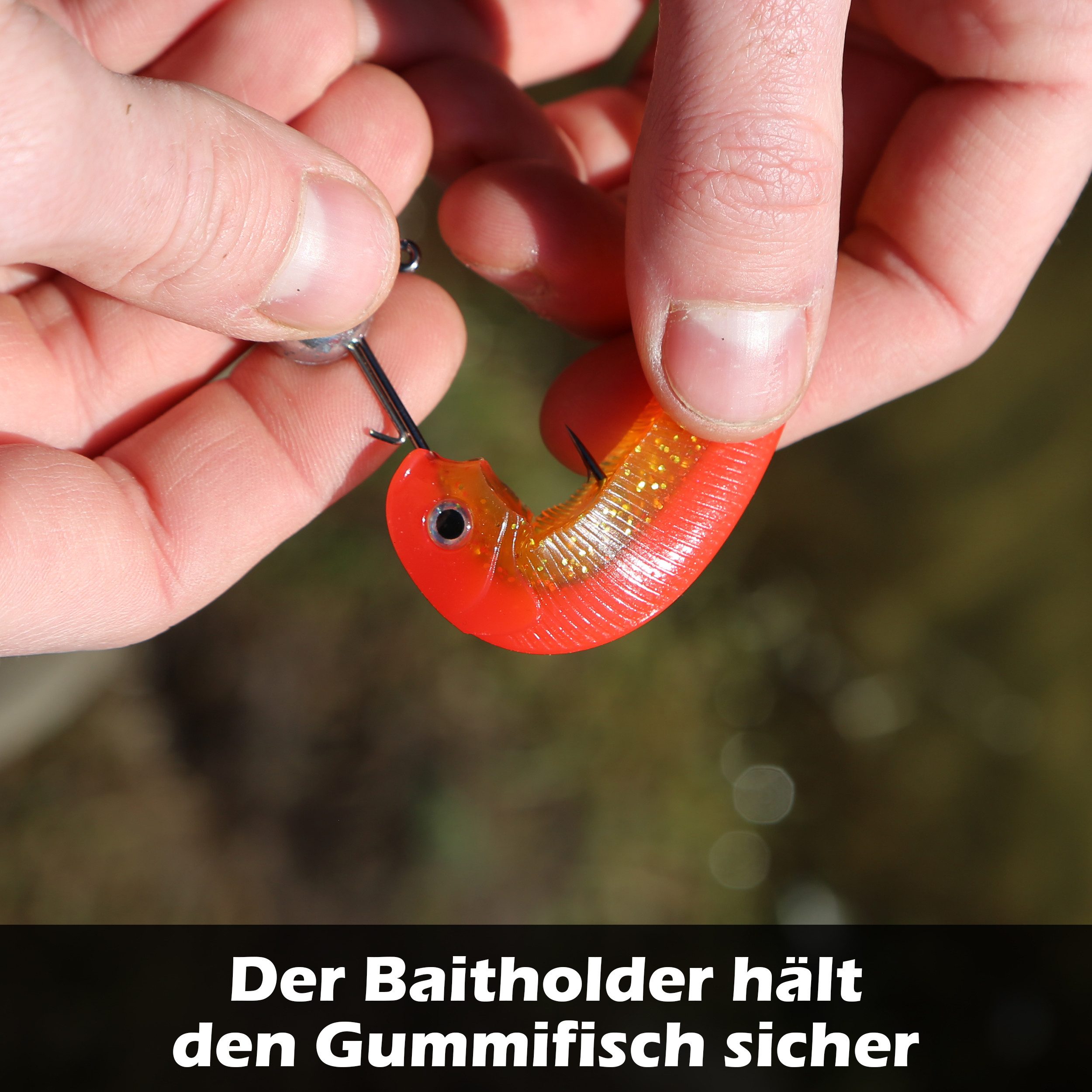 Paradox Fishing Jighaken Jigköpfe Set (5g/7,5g/10g/12g/15g) 25-teilig je 5/4 Jighaken mit Box, mit Baitholder, ultra scharf