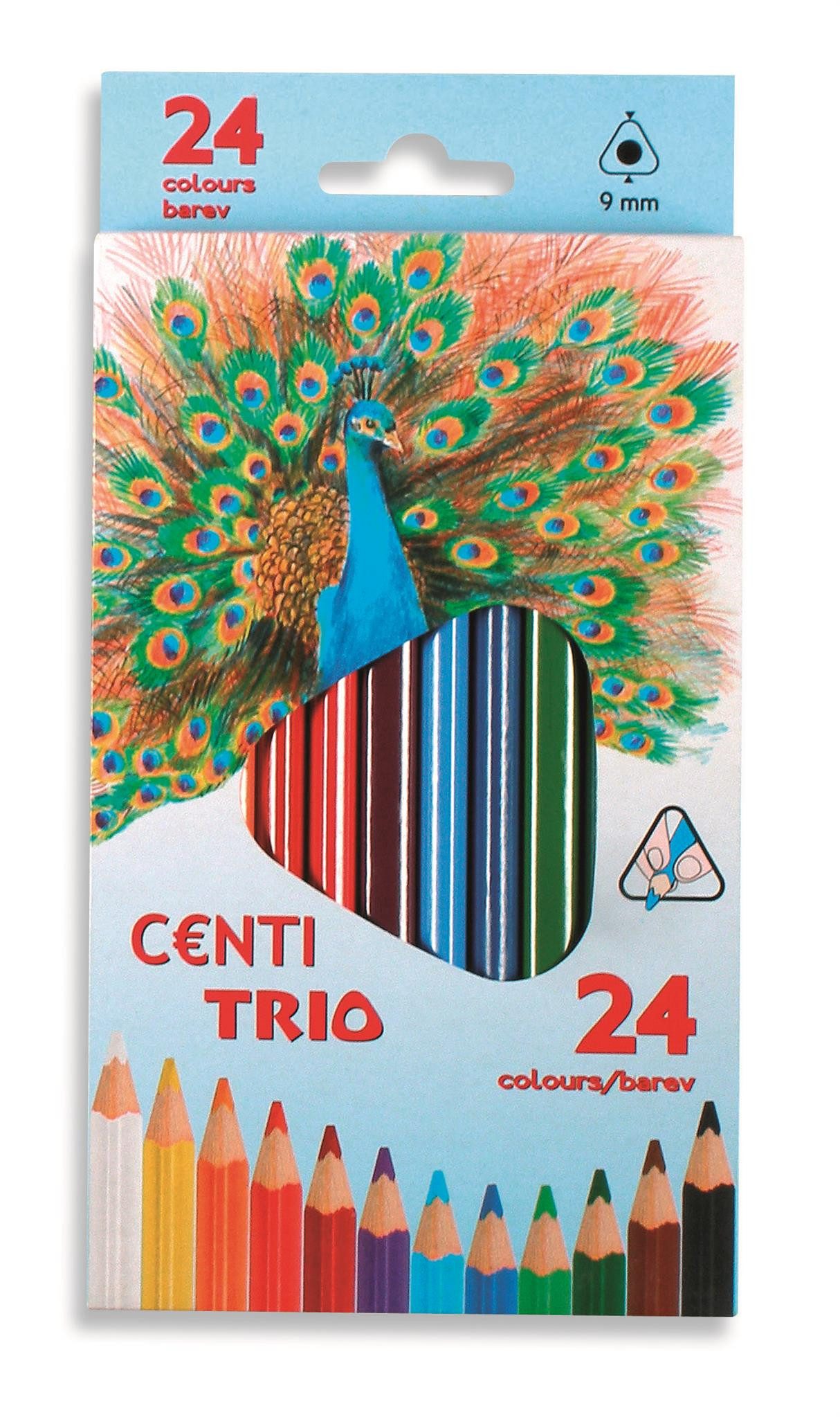 KOH-I-NOOR Buntstift KOH Buntstifte Schule Jumbo Triocolor 24er
