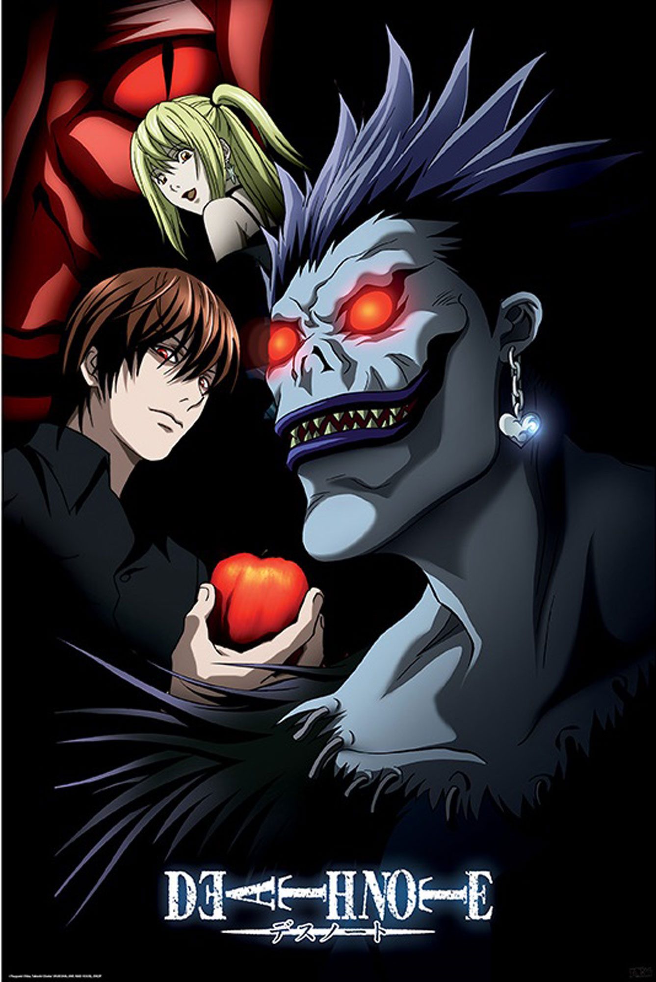Poster Death Note - Плакат - Group
