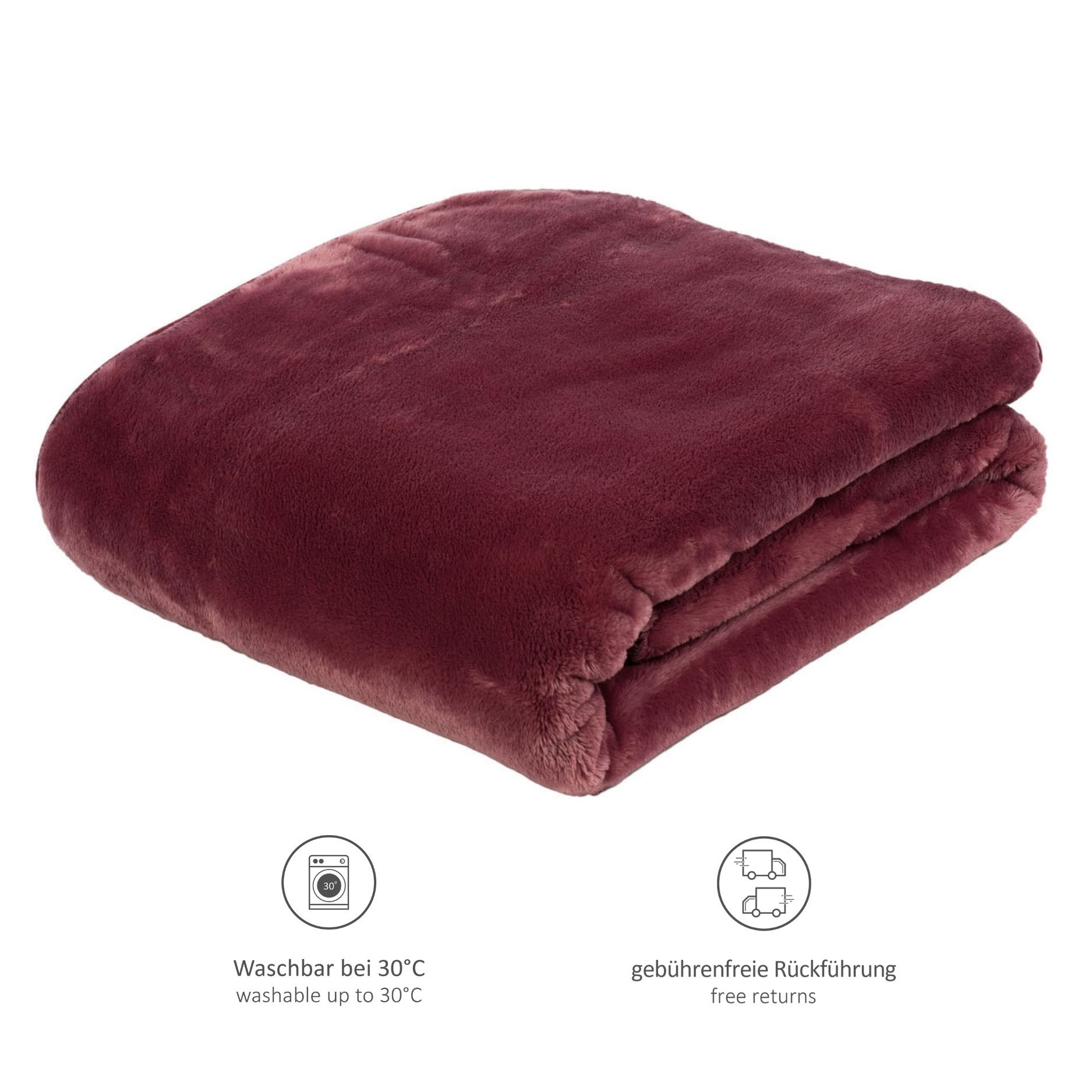 Wohndecke Kuscheldecke Cashmere Feeling, liebling, wärmeisolierend, feuchtigkeitsregulierend, aus High-Tech Mikrofaser