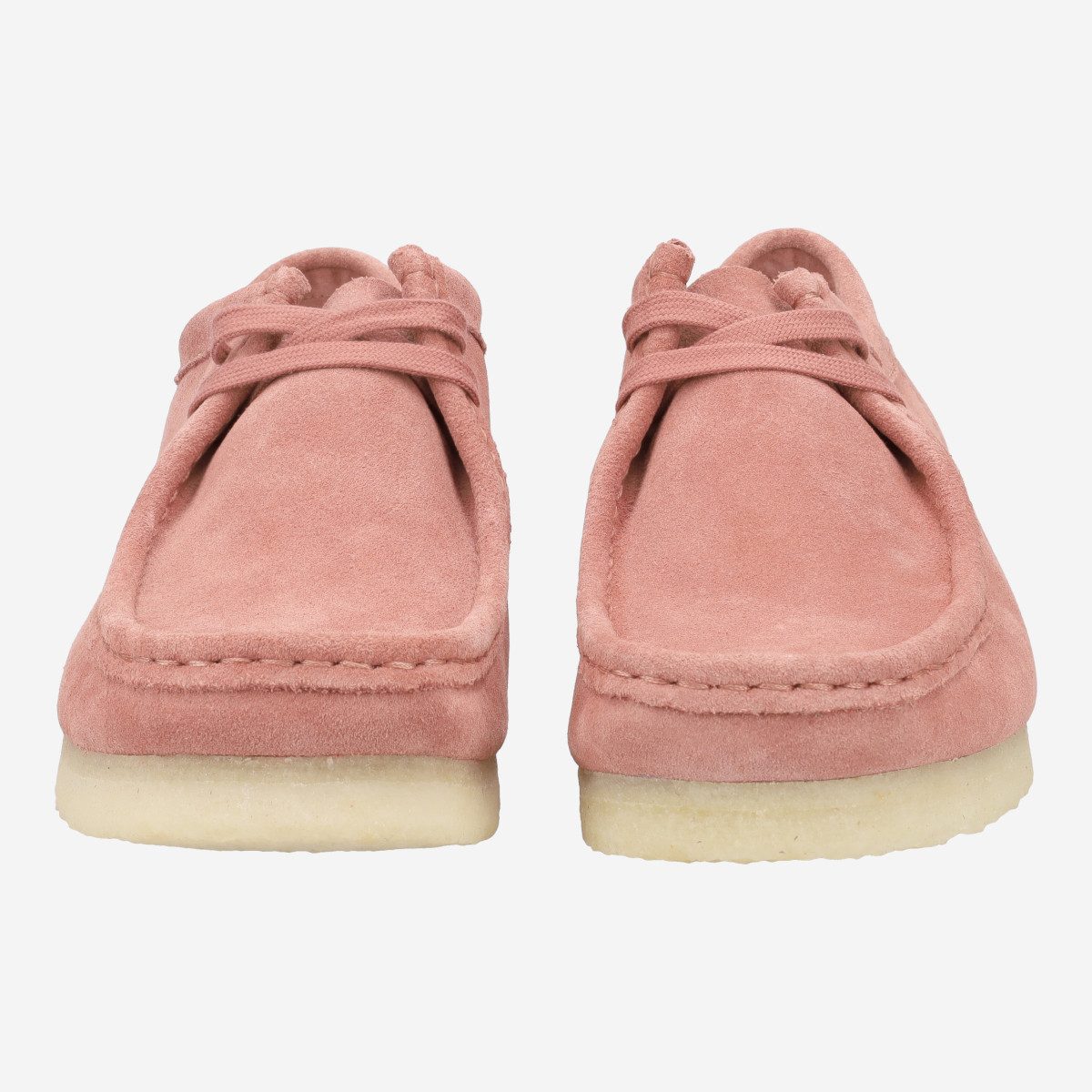 Clarks Clarks Wallabee 26176547, Schnürschuhe, Terracotta, Herren Schnürschuh