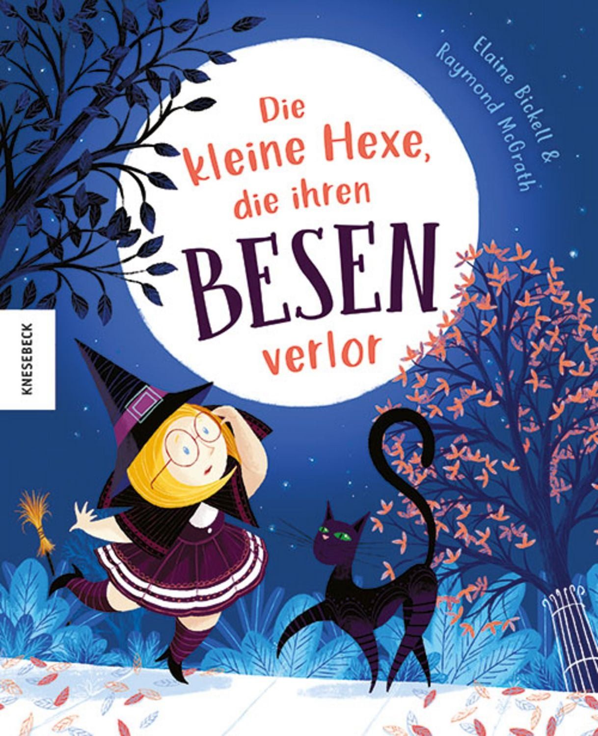 Die kleine Hexe, die ihren Besen verlor / Elaine Bickell