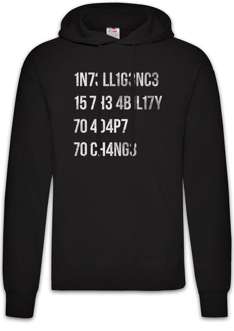 Hoodie Stephen Intelligence Herren Hoodie Hawking Theoretical Physics Physik