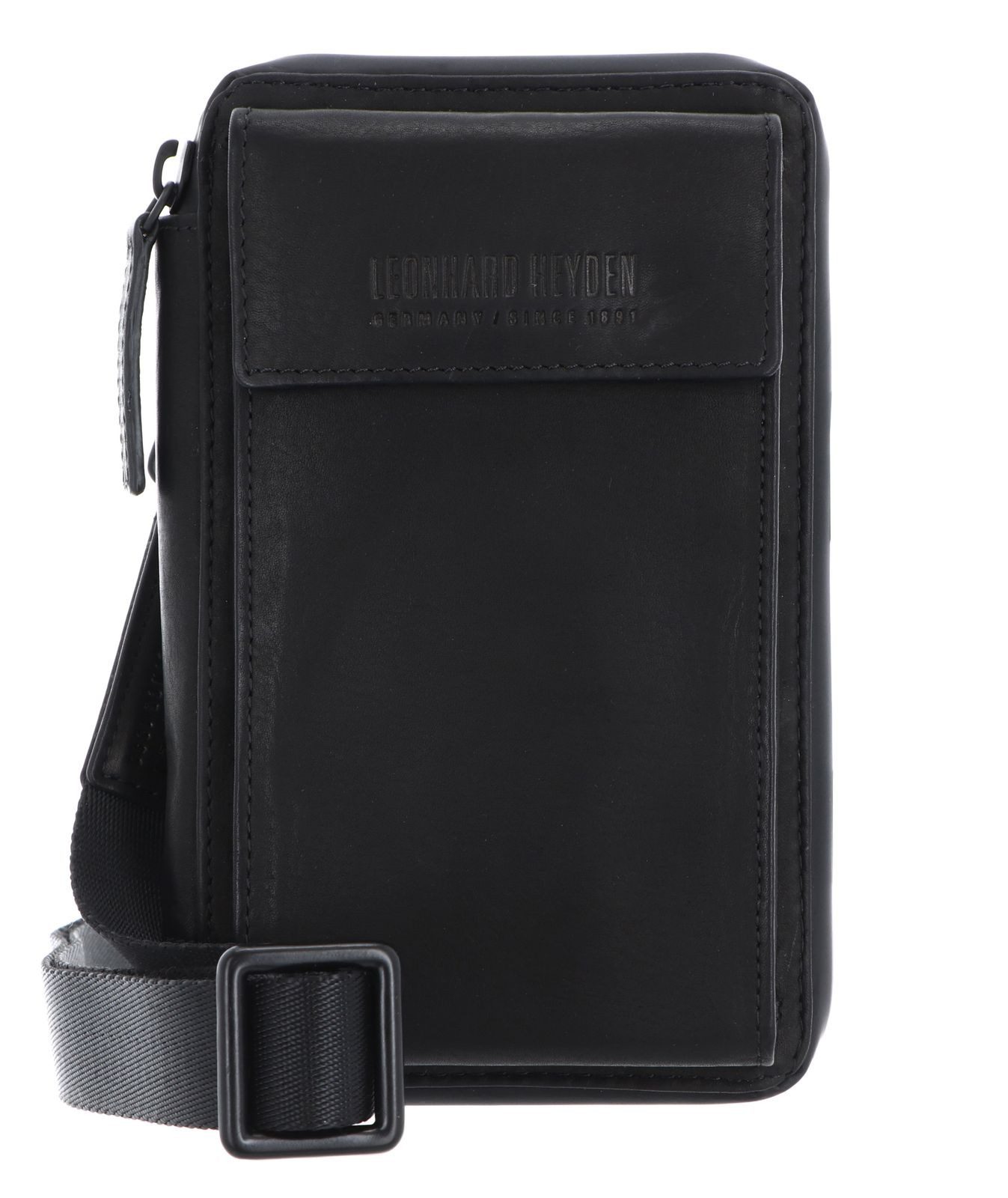 Leonhard Heyden Handytasche Handy-Umhängetasche 6764, aus echtem Rindsleder