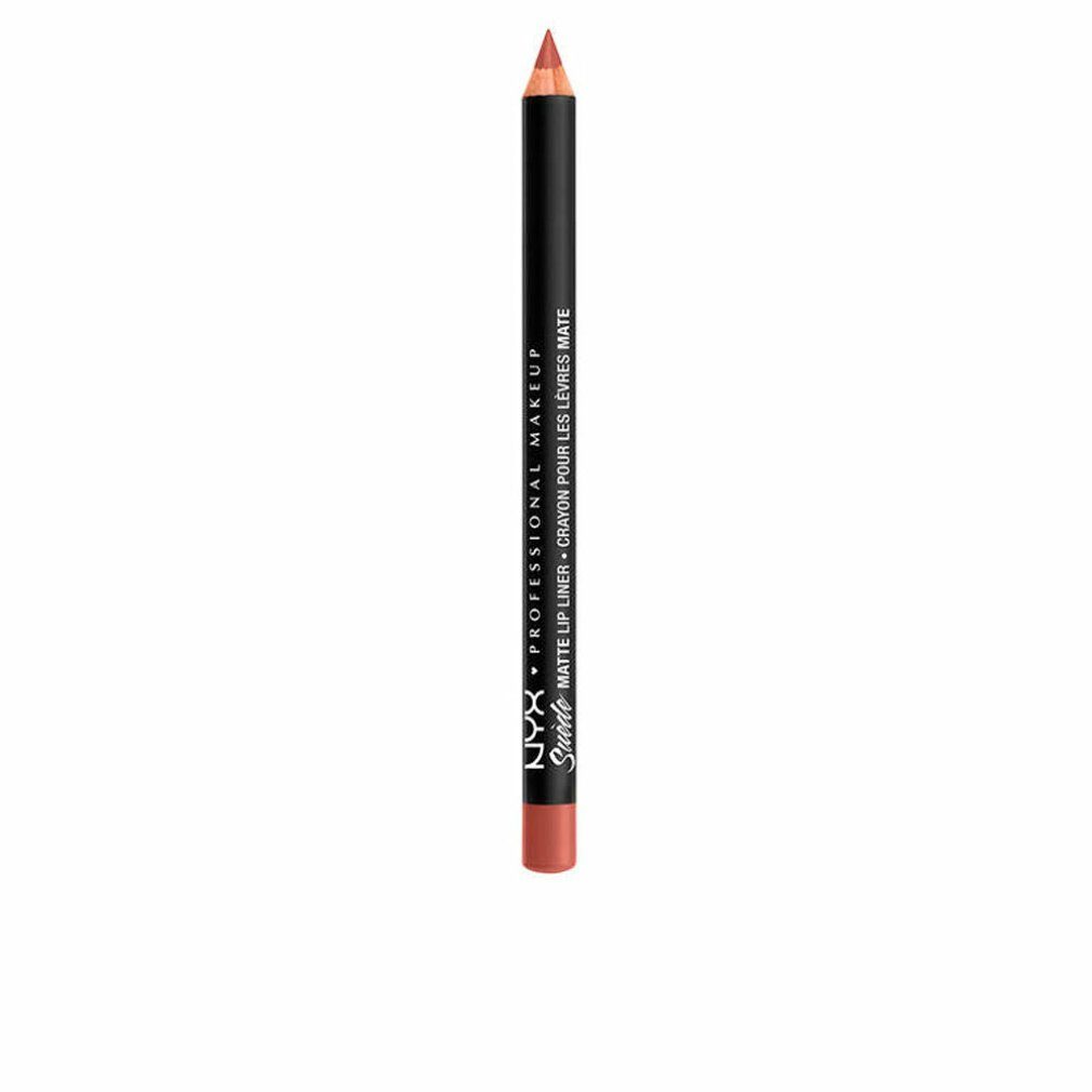 Nyx Professional Make Up Lipliner Suede Matte Lipliner Free Spirit
