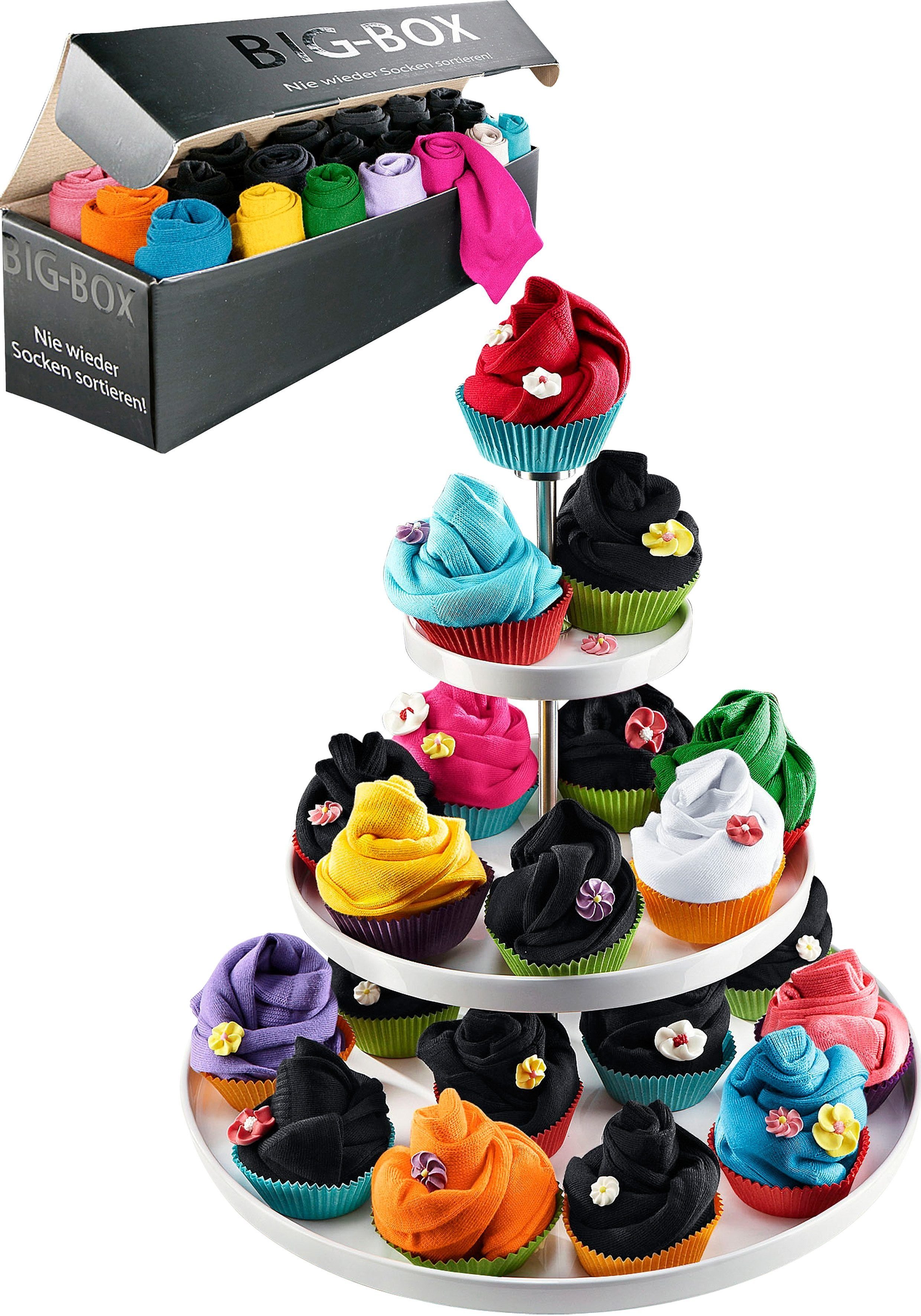 Go in Basicsocken Damensocken in der Großpackung (Box, 20-Paar, Gr. 35-38 bis 39-42) in der Big-Box – Bild 2 von 5