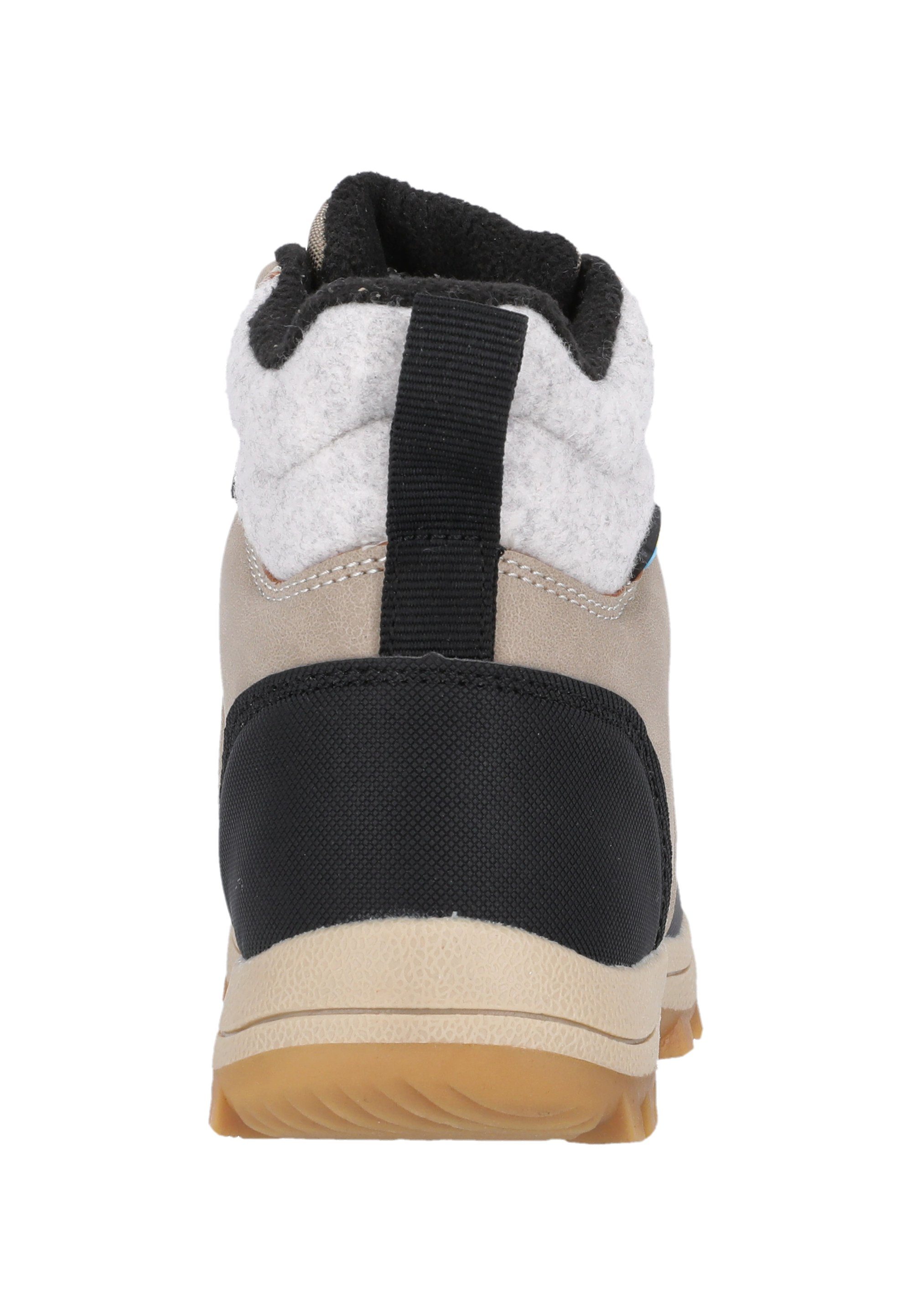 ZIGZAG Aenaide Stiefel im robusten, stylischen und wasserdichten beige Design