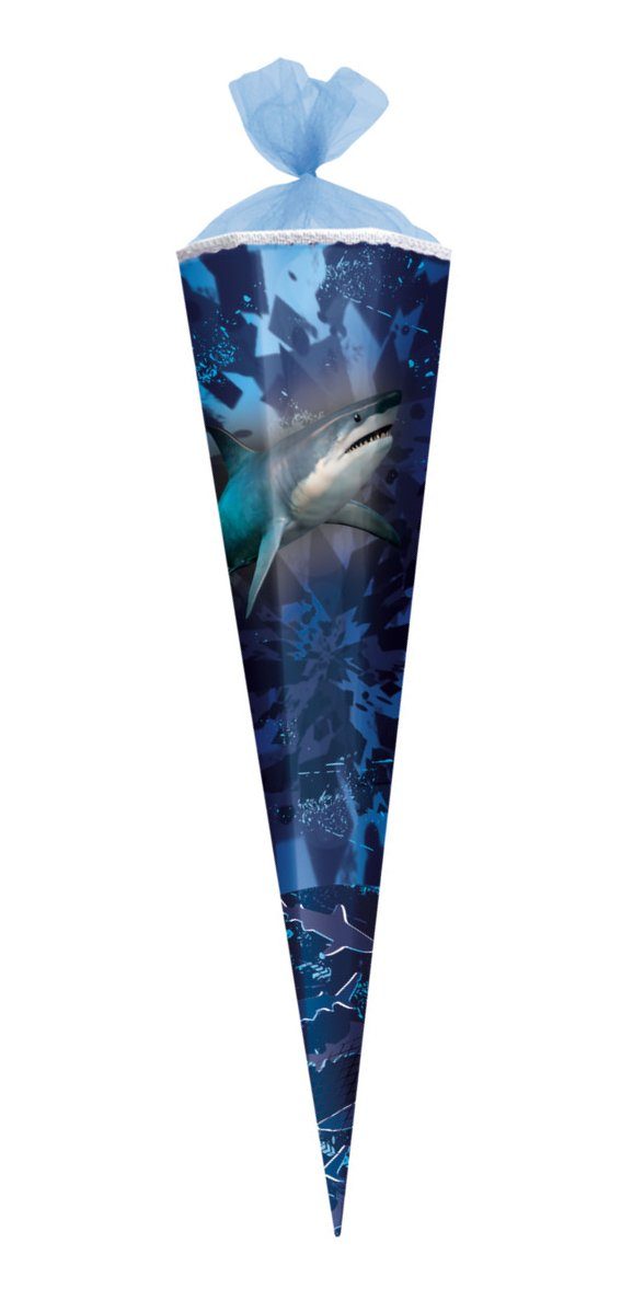Herlitz Schultüte Herlitz Schultüte / Zuckertüte / 85cm / eckig / "Hai"