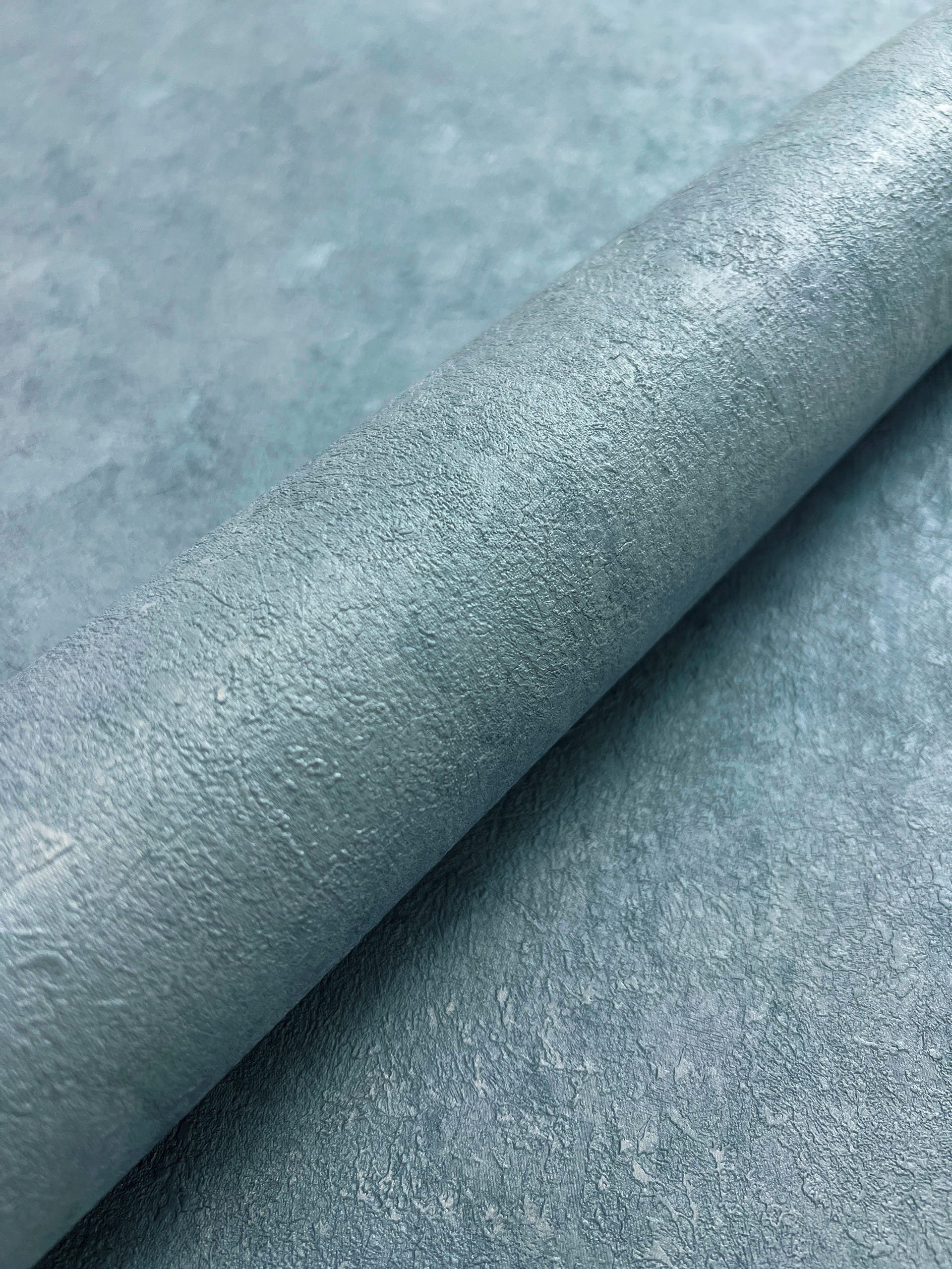 Newroom Vliestapete Damir Blue Tapete Universal Unifarbe,Putz-Optik,Leicht günstig online kaufen