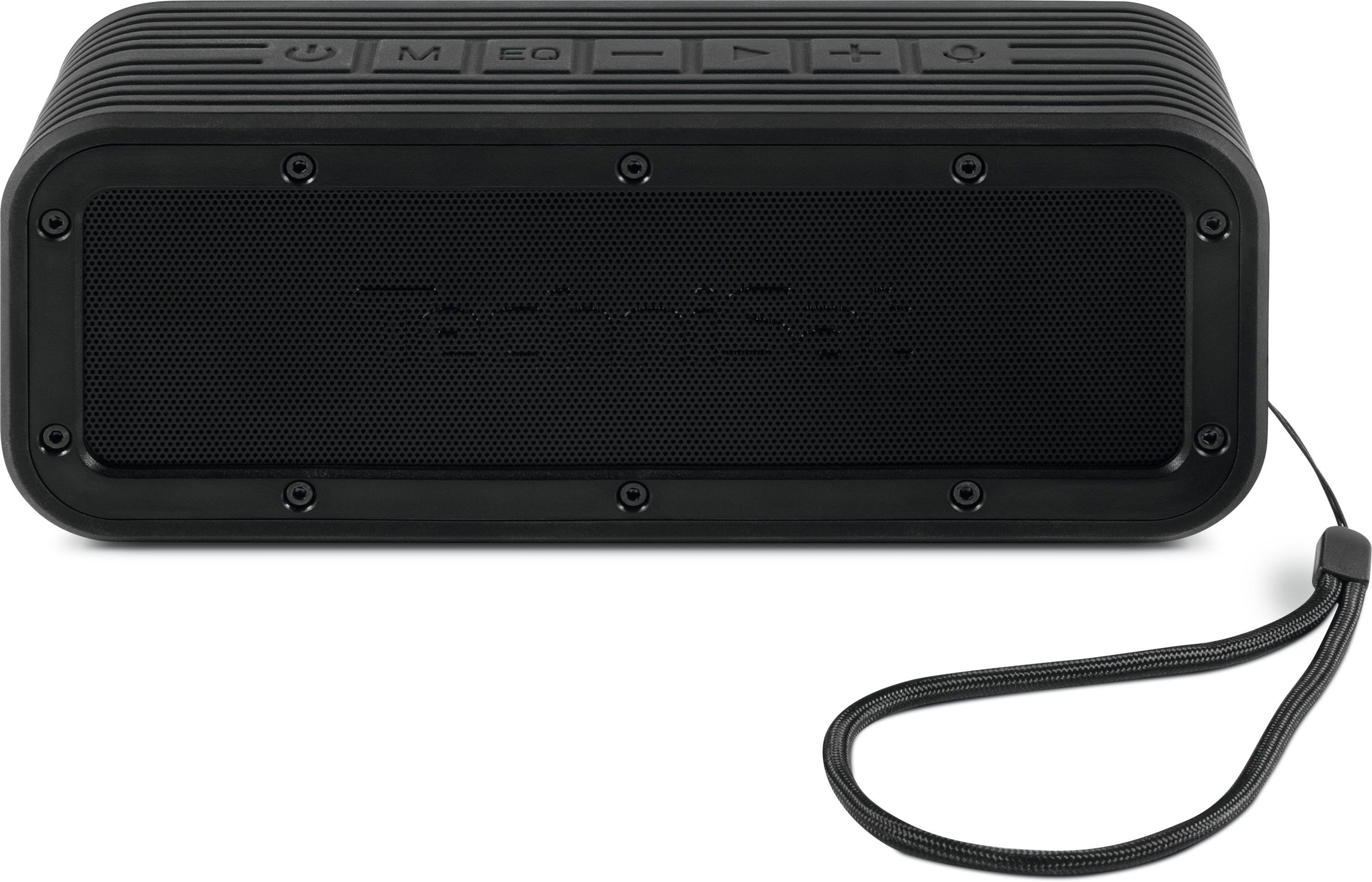TechniSat BLUSPEAKER OD TWS Bluetooth-Lautsprecher 2.0 (A2DP Bluetooth, Bluetooth, AVRCP Bluetooth, 30 W, Bluetooth, True Wireless Stereo)
