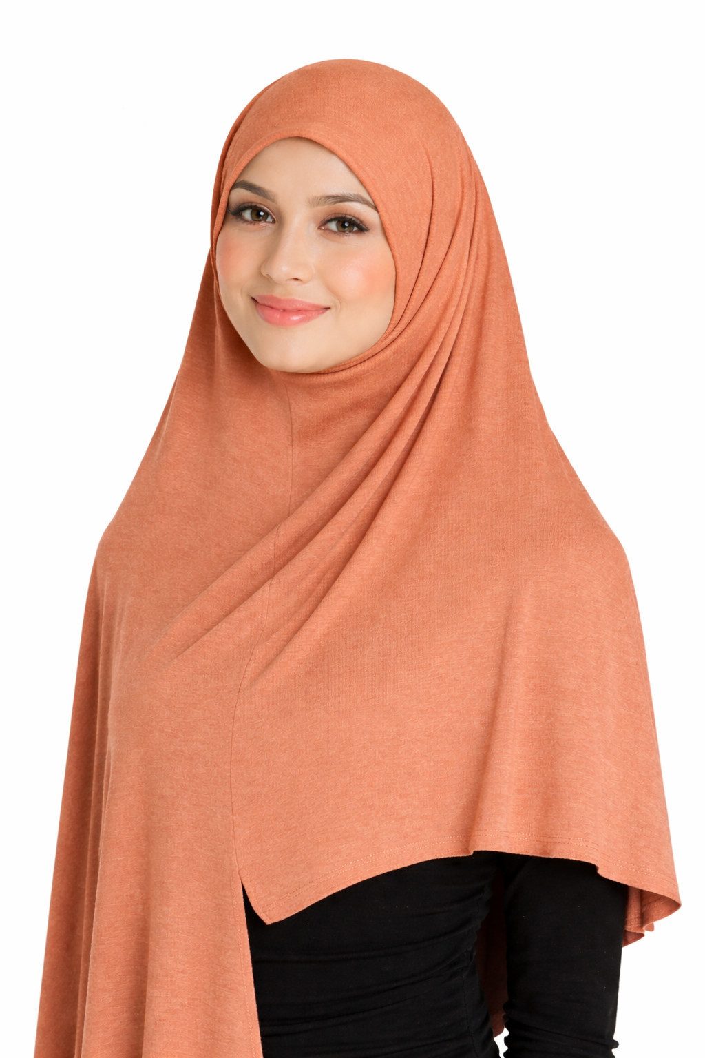 Aymasal Kopftuch Easy Jersey Hijab to-go Kopftuch Schal Tuch Islam Extra lang 180x70, Keine Nadeln oder Magnete notwendig!