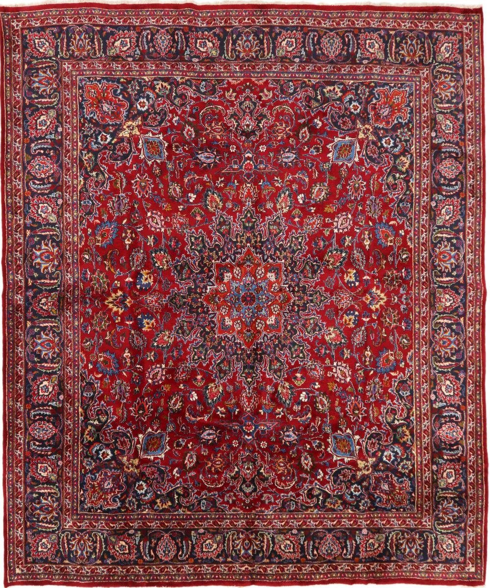 Orientteppich Mashhad 295x347 Handgeknüpfter Orientteppich, Nain Trading, rechteckig, Höhe: 5 mm
