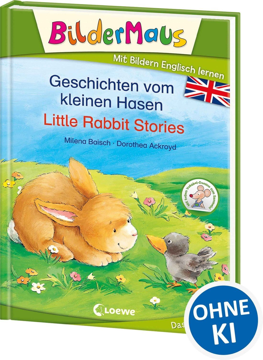 Bildermaus - Mit Bildern Englisch lernen - Geschichten vom kleinen Has / Milena Baisch