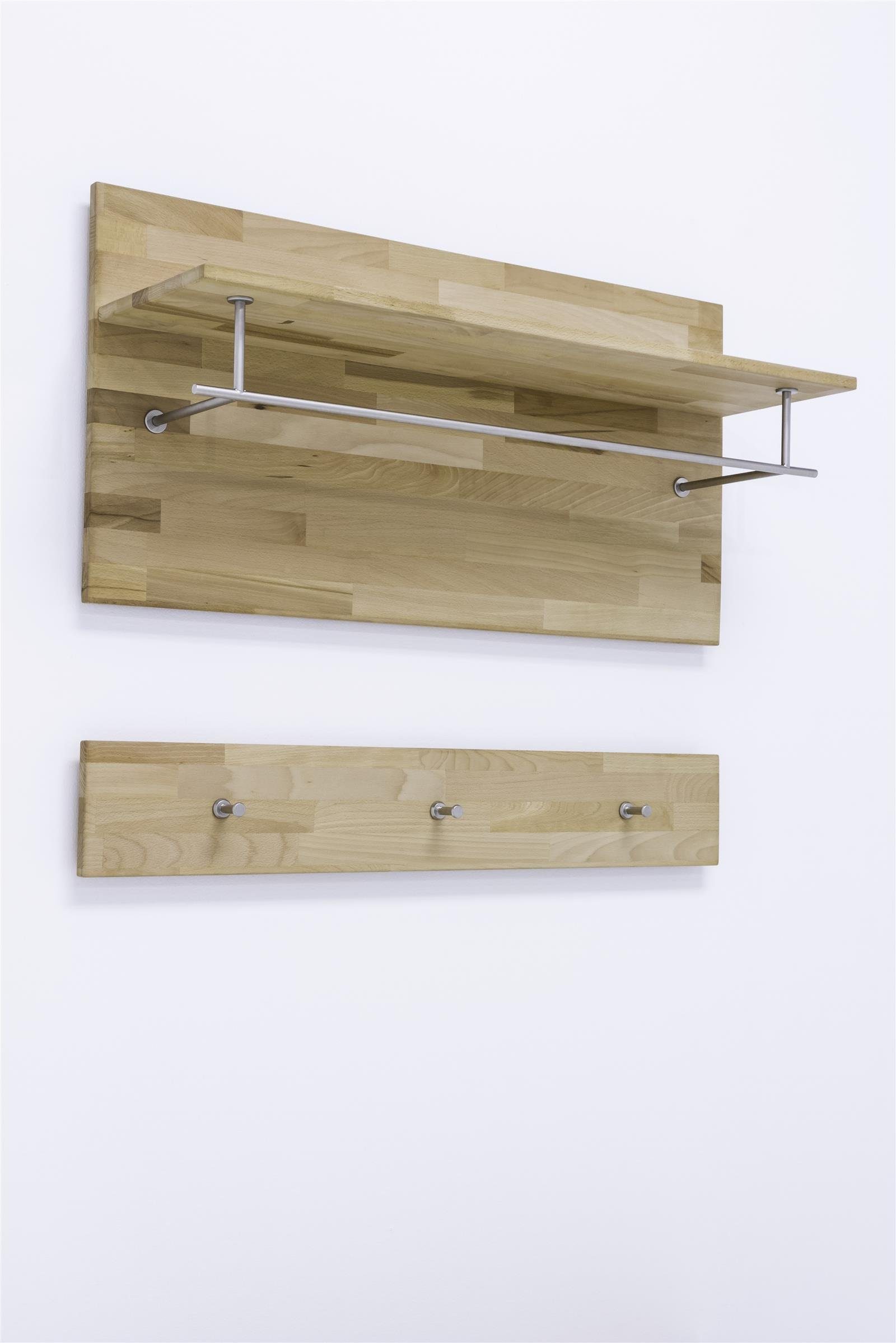 MCA living Garderobenpaneel 100 x 105 x 30 cm (B/H/T)