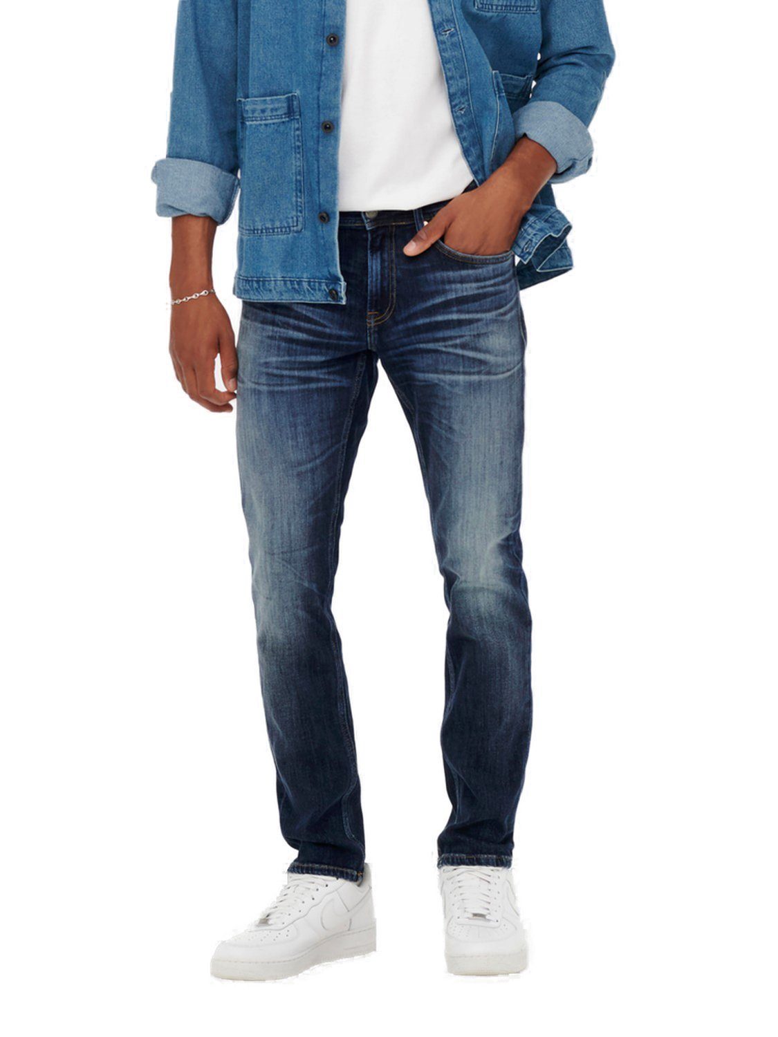 Straight-Jeans ONSWEFT 3251