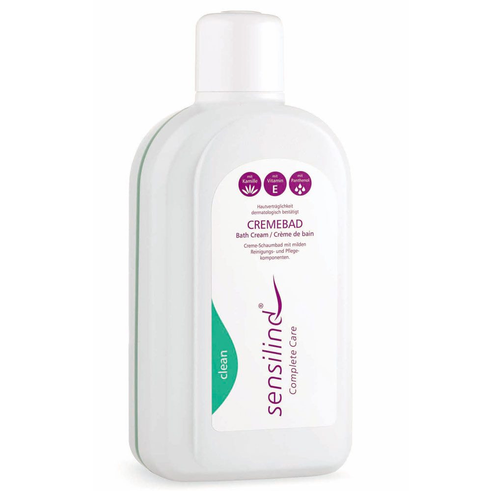 sensilind Hautcreme sensilind bodycare Cremebad 1000 ml