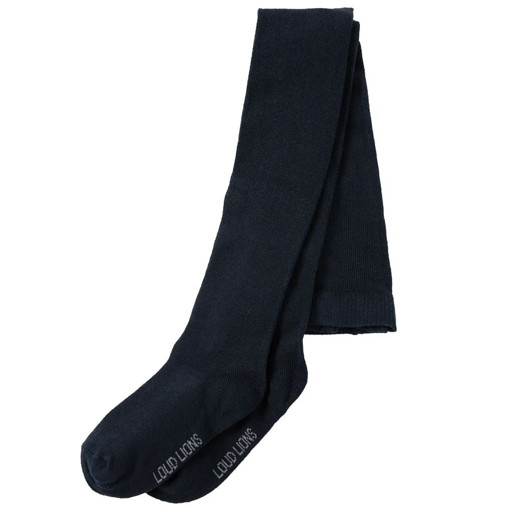 Strumpfhose Kinderstrumpfhose Marineblau 104