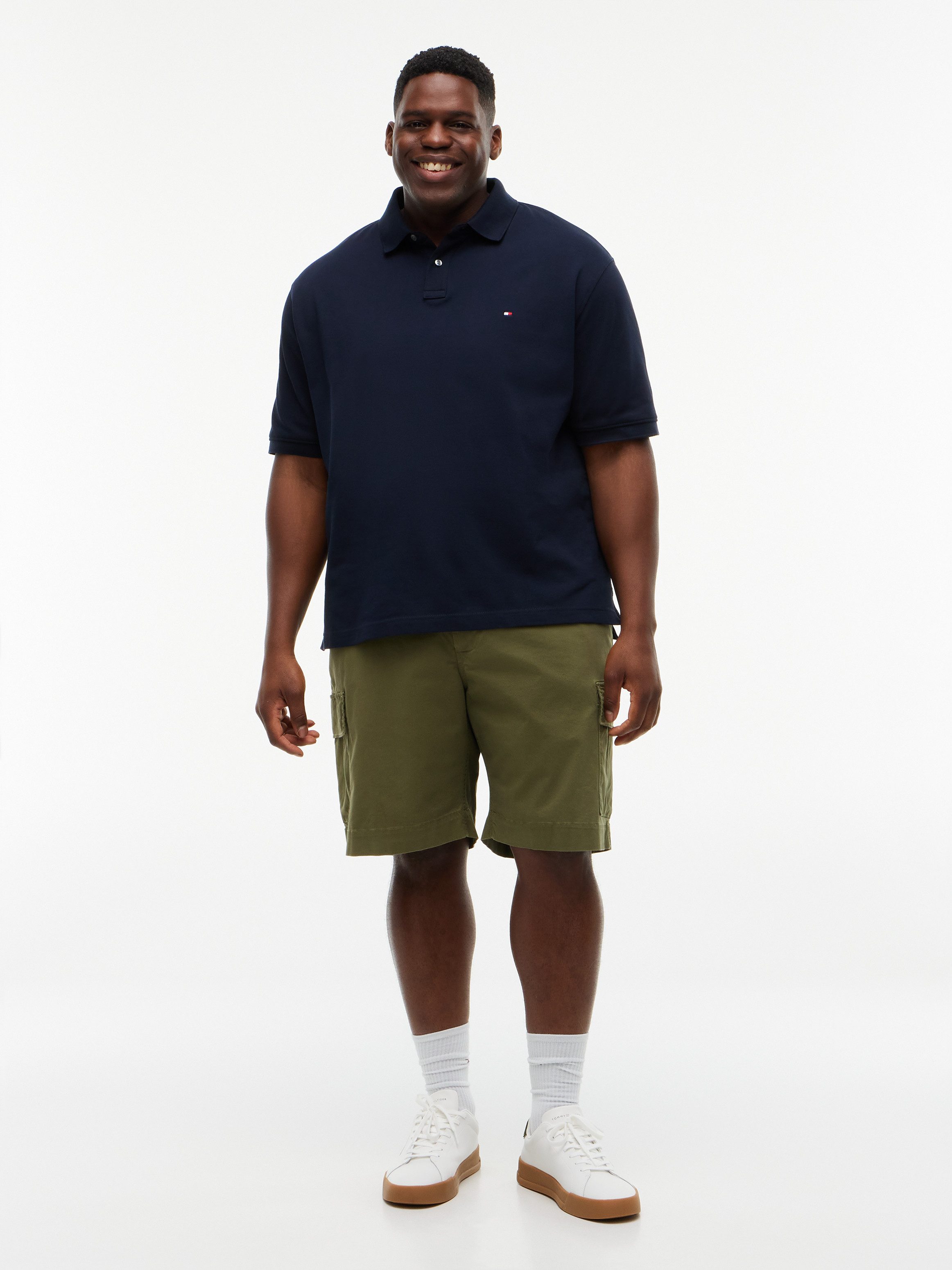 Tommy Hilfiger Big & Tall Poloshirt BT-1985 REGULAR POLO Große Größen – Bild 5 von 5