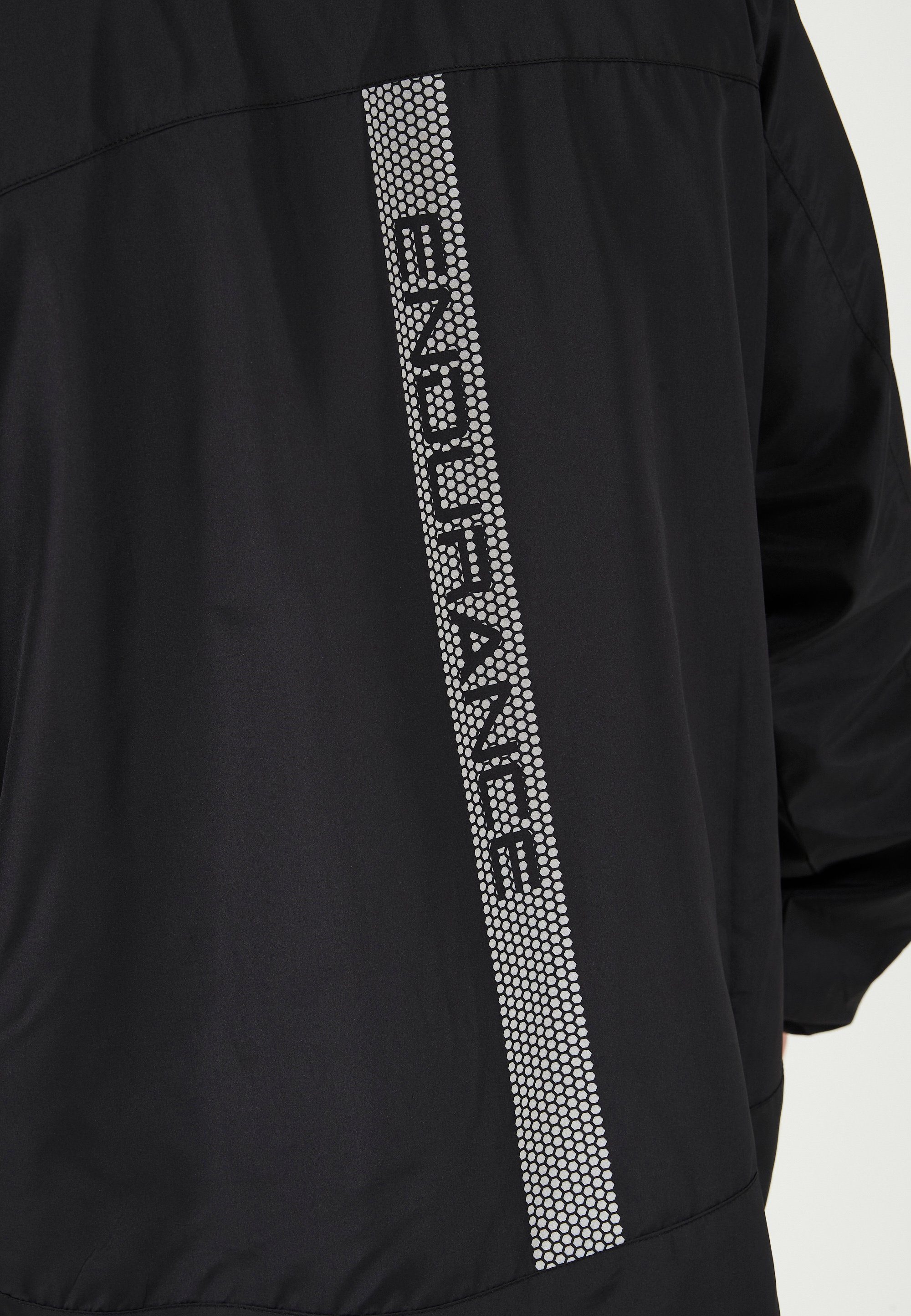 ENDURANCE Laufjacke Earlington reflektierenden schwarz mit extra Elementen großen