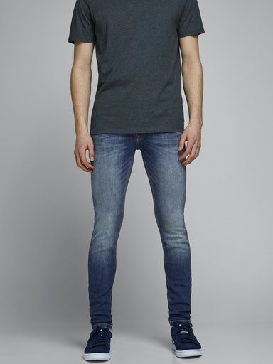 Jack & Jones Skinny-fit-Jeans JJILIAM Skinny Jeans mit Used-Waschung für sc günstig online kaufen