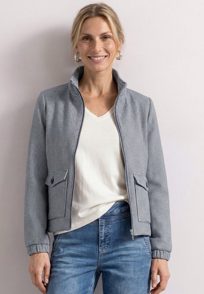 STREET ONE Blouson mit Stehkragen