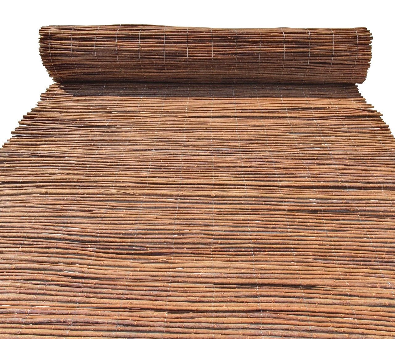 Nature-Lounge Sichtschutzzaunmatten Weidenmatte - Langlebiger Natur günstig online kaufen