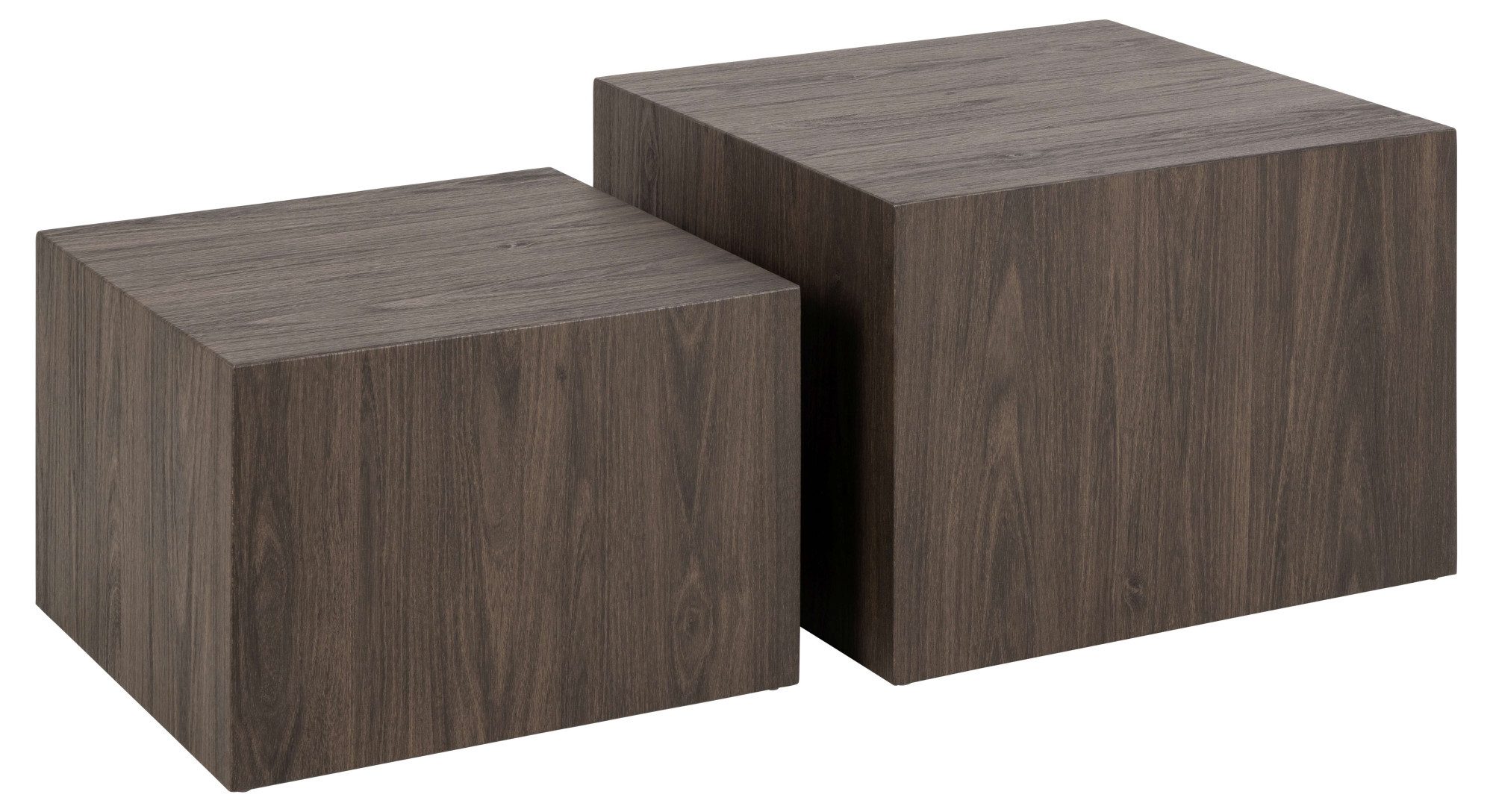 ACTONA GROUP Couchtisch Dice (Set, 2-St., Im Set 2 Stück), Couchtischsatz, günstig online kaufen