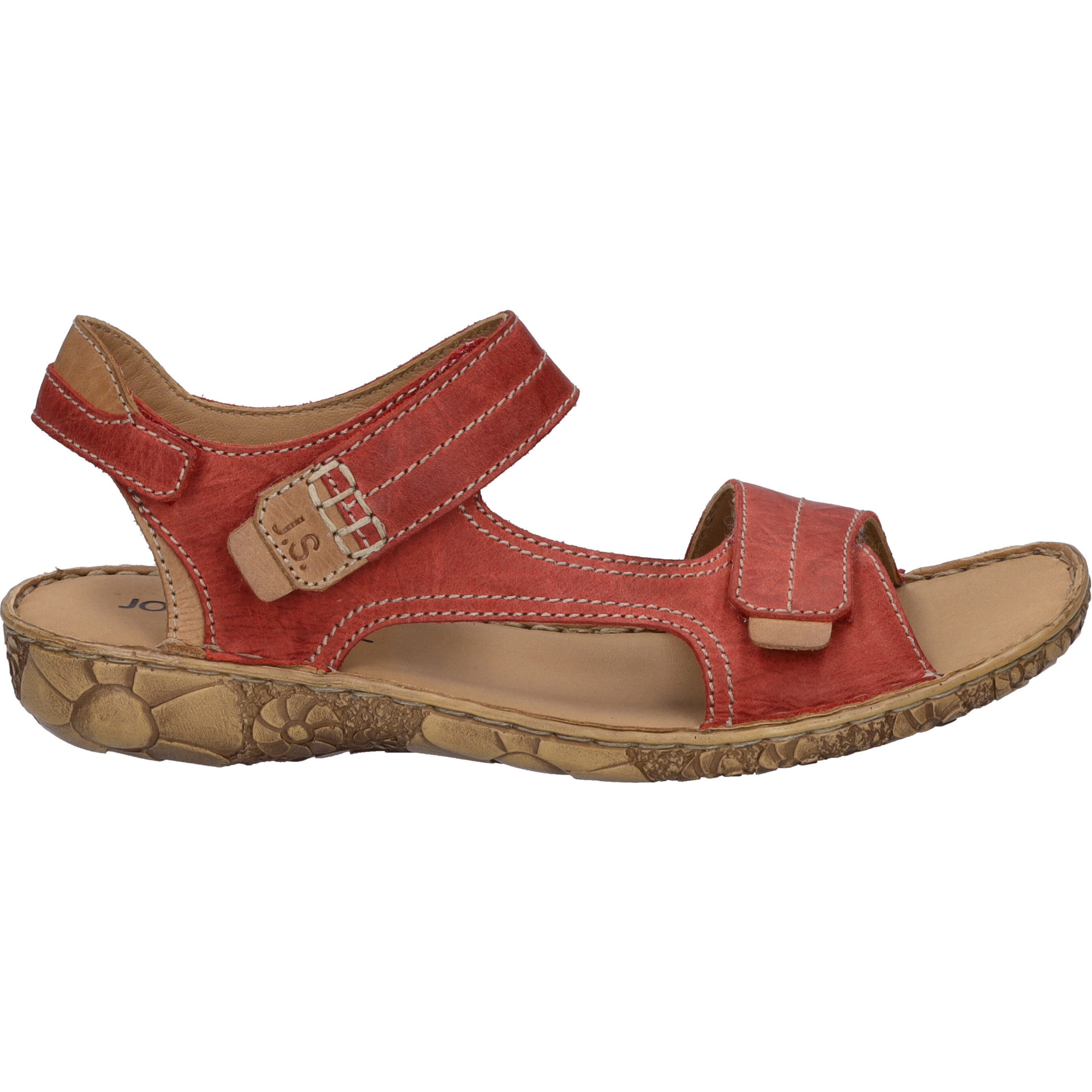 Josef Seibel Rosalie 56, rot Sandale günstig online kaufen