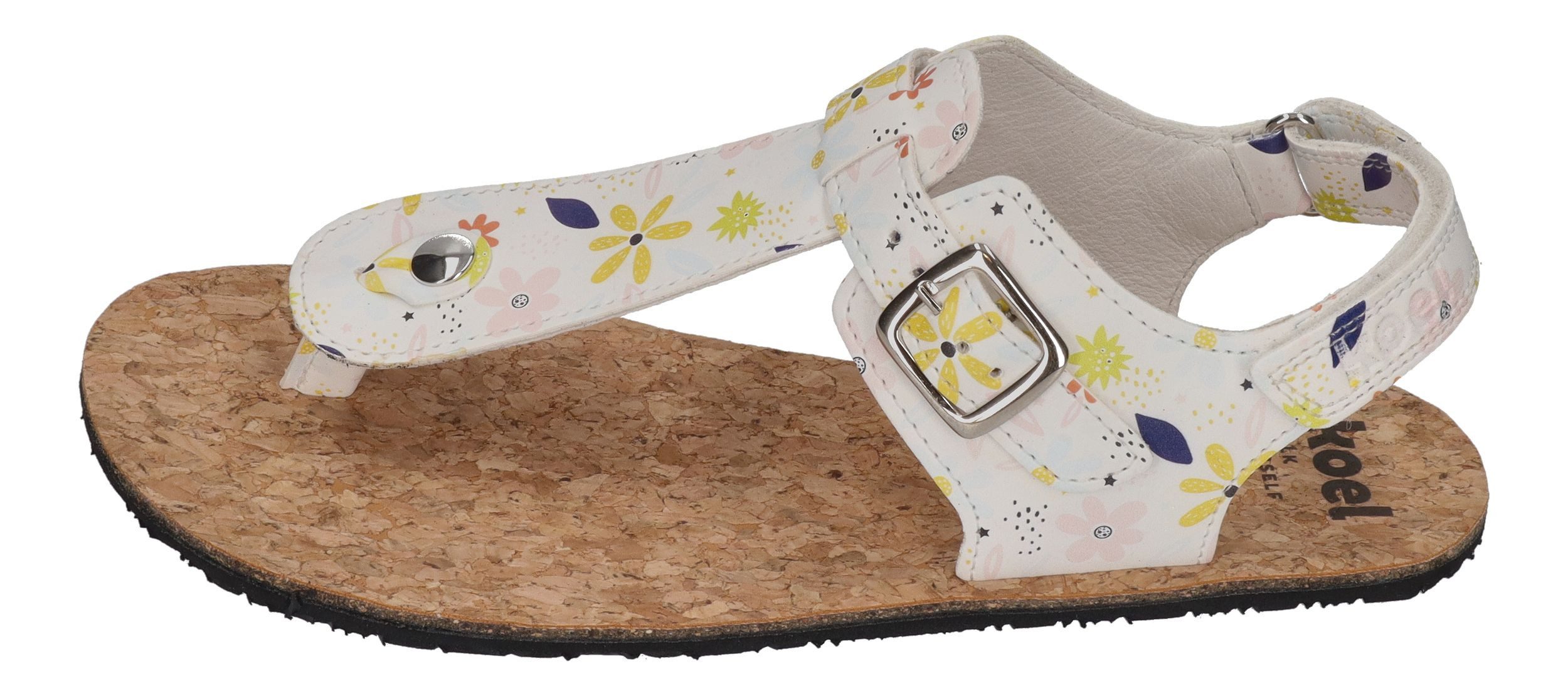 KOEL ABRIANA PRINT Barfußschuh Off White