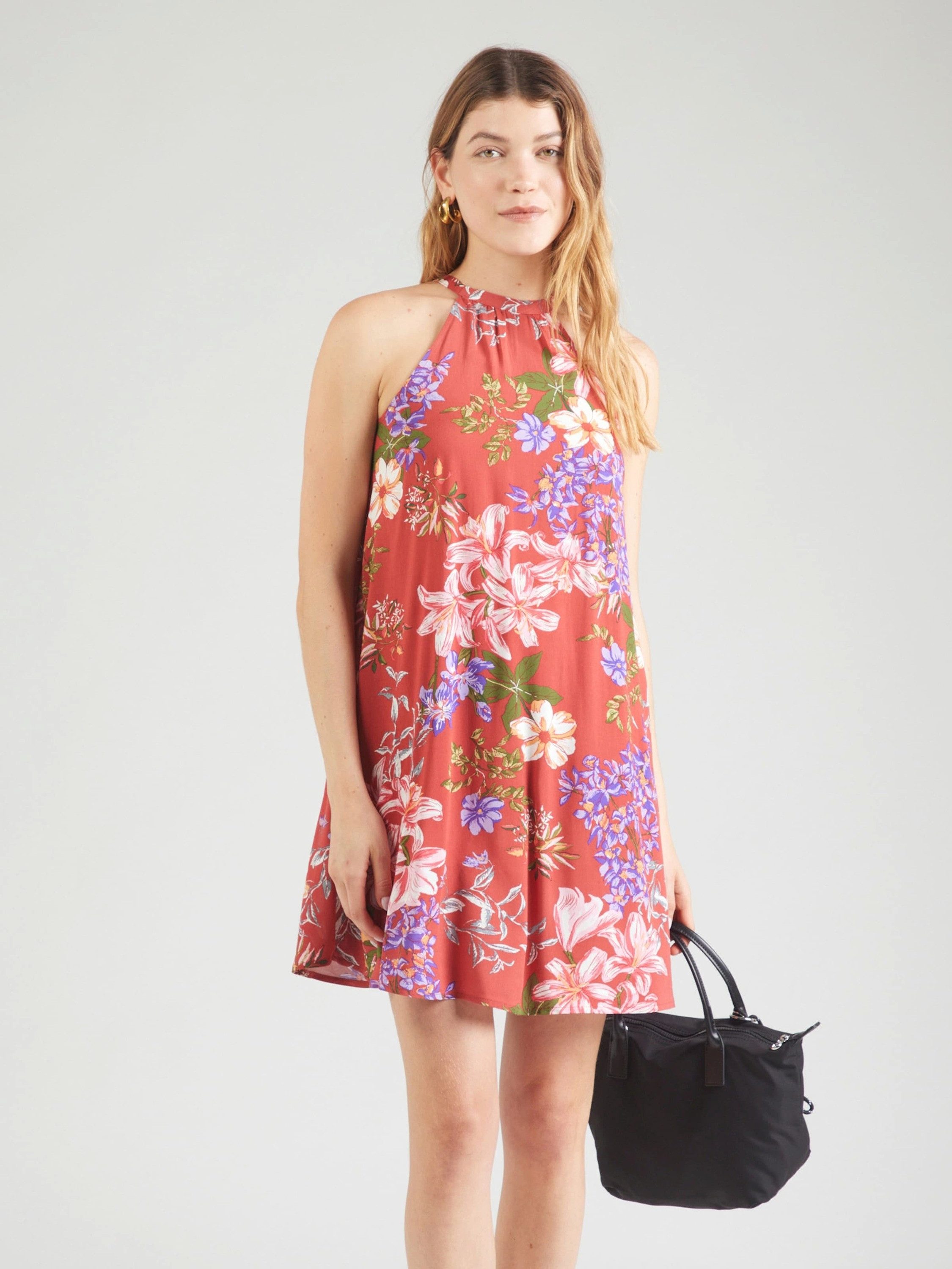 ONLY Cocktailkleid ONLNOVA (1-tlg) Drapiert/gerafft