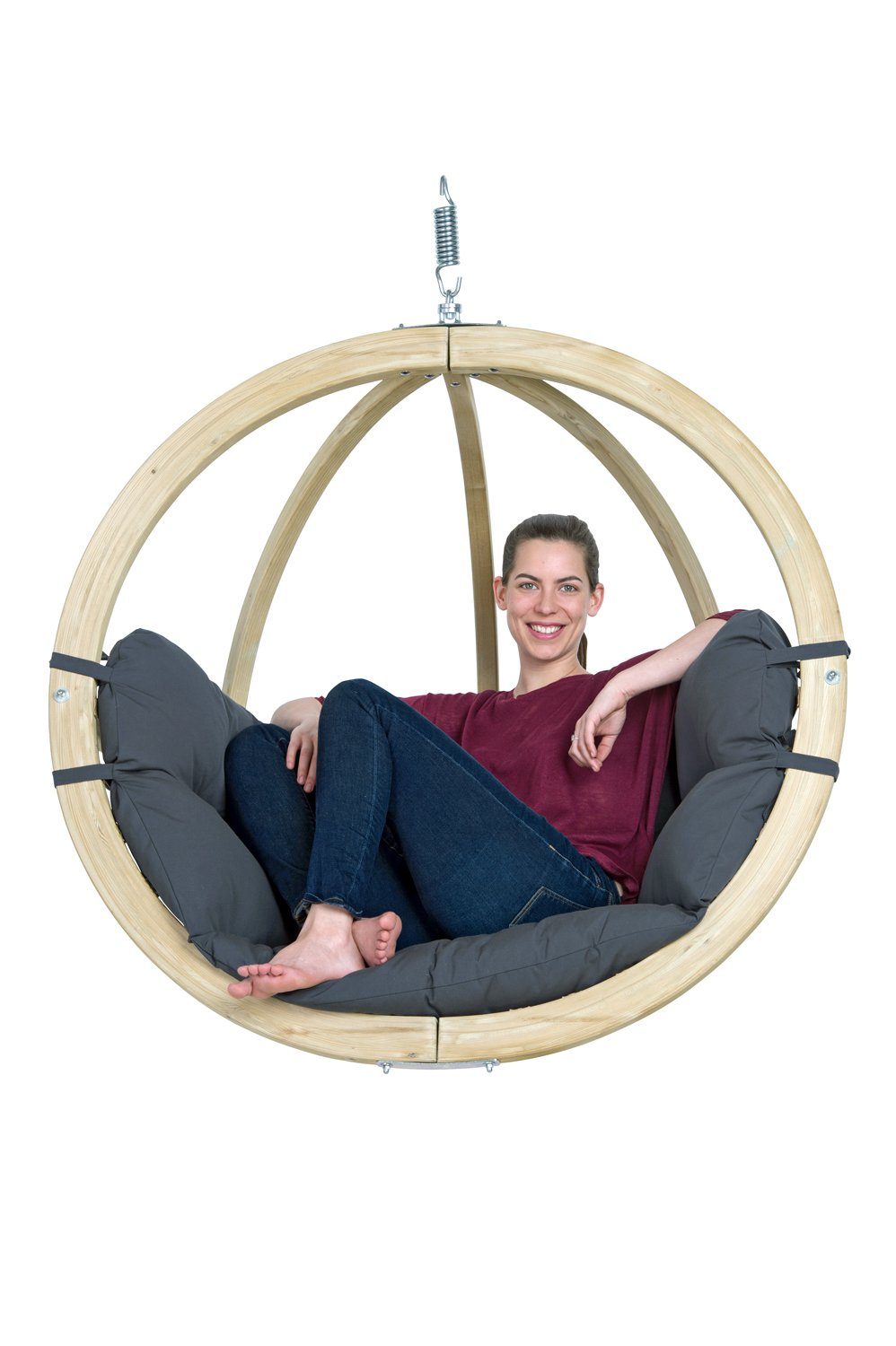 Amazonas Hängesessel Globo Chair - Ein moderner In- und Outdoor Hängesessel, mit Relaxfunktion